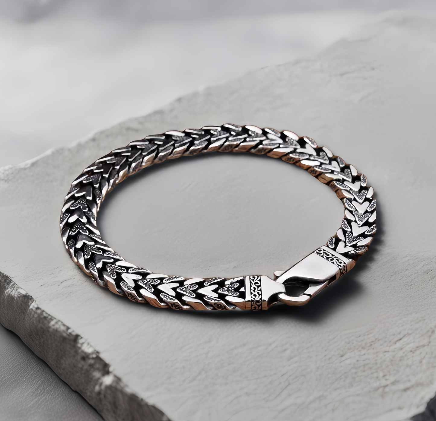 Fashion Silver Bracelet (Item No. B0692)