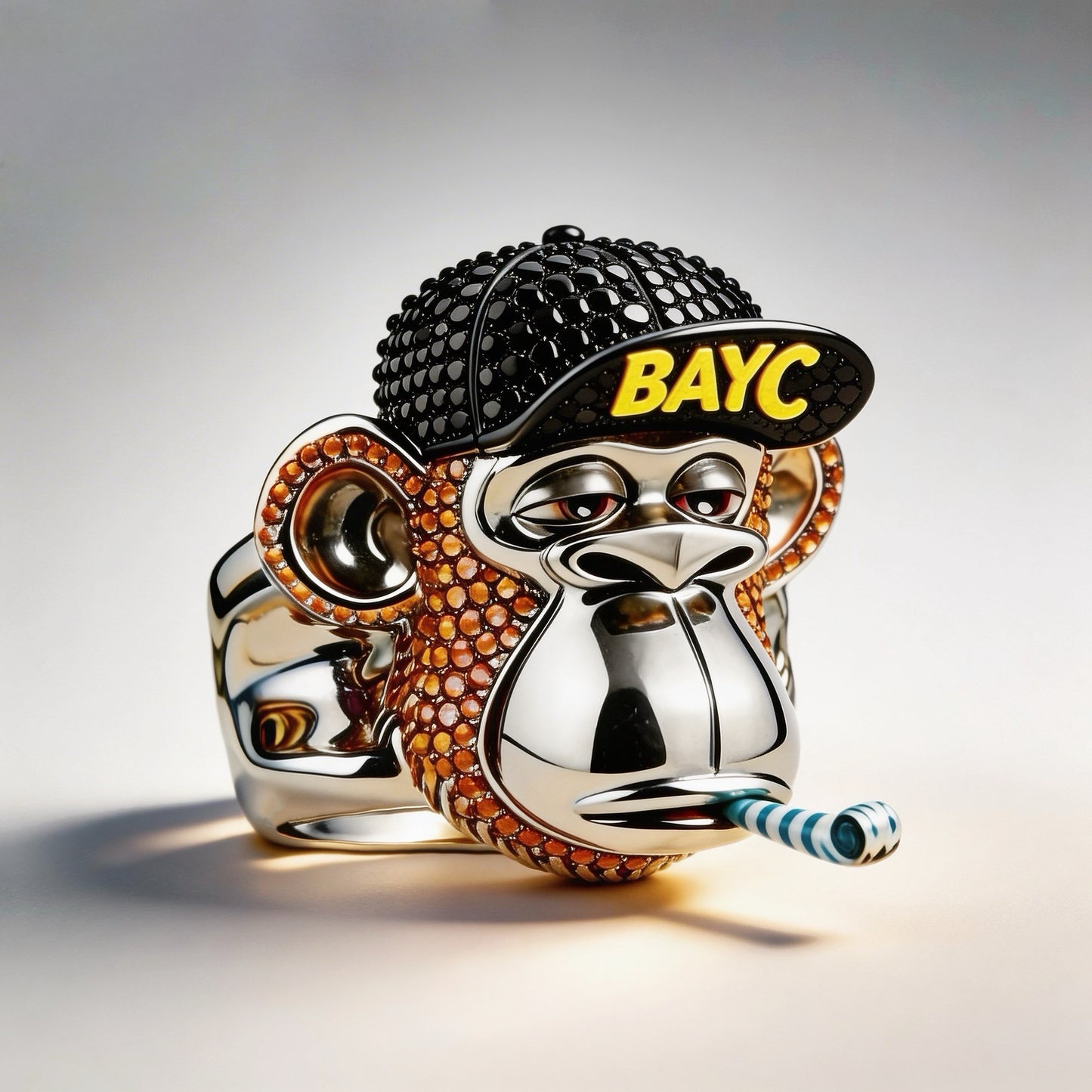 Bored Ape Yacht Club NFT Custom Jewelry