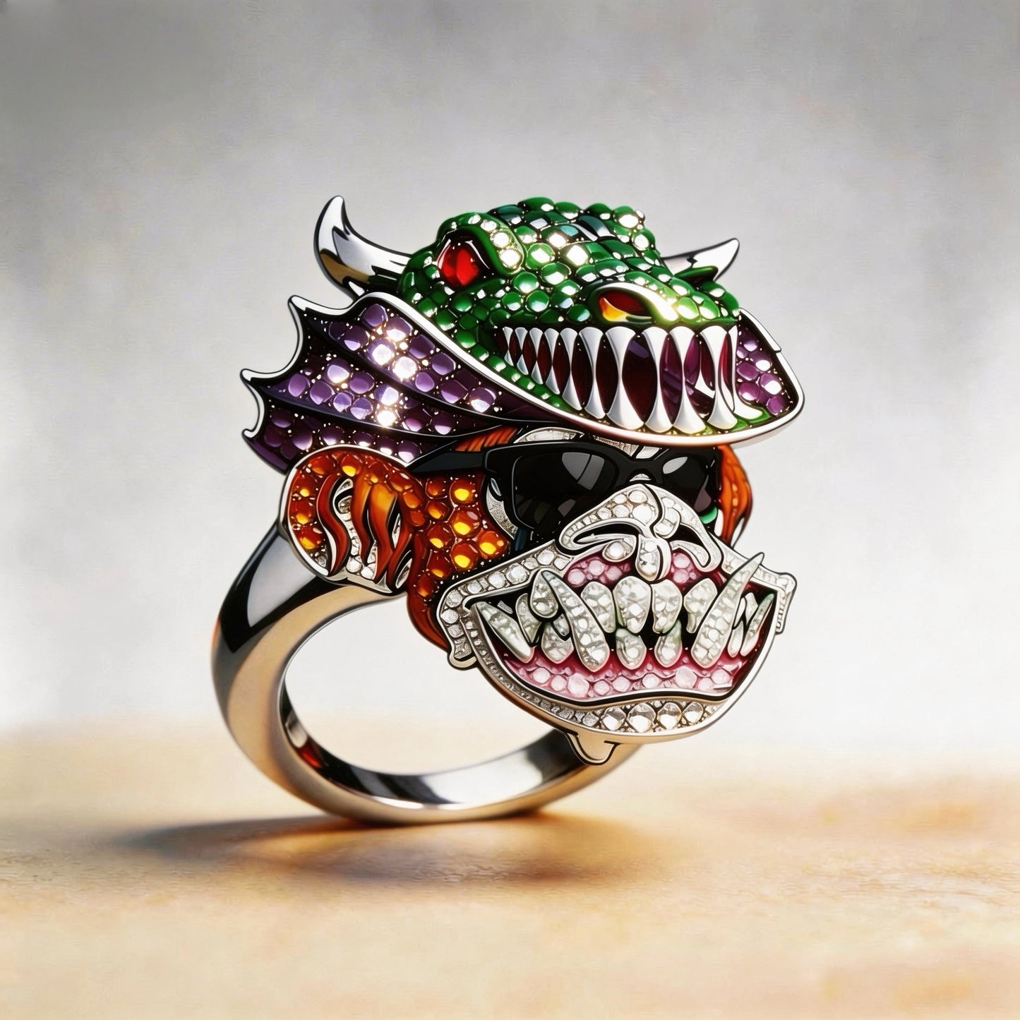 Mutant Ape Yacht Club NFT Custom Jewelry