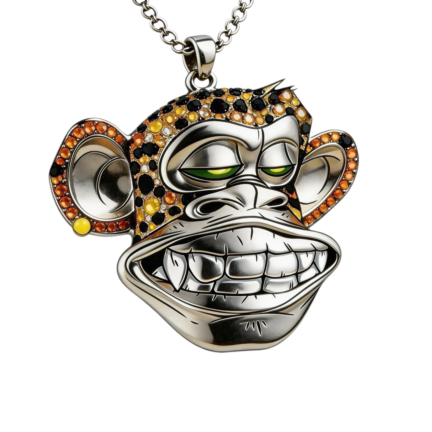 Bored Ape Yacht Club NFT Custom Jewelry