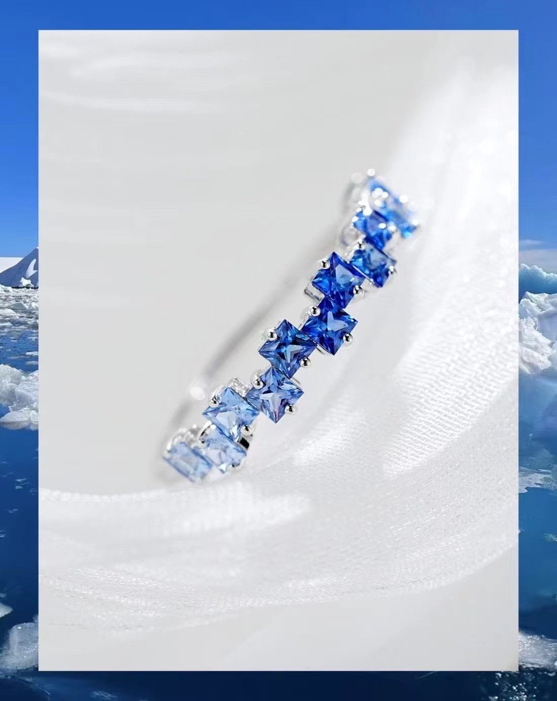 Rainbow Sapphire 18k Gold Ring (Item No. SA096)