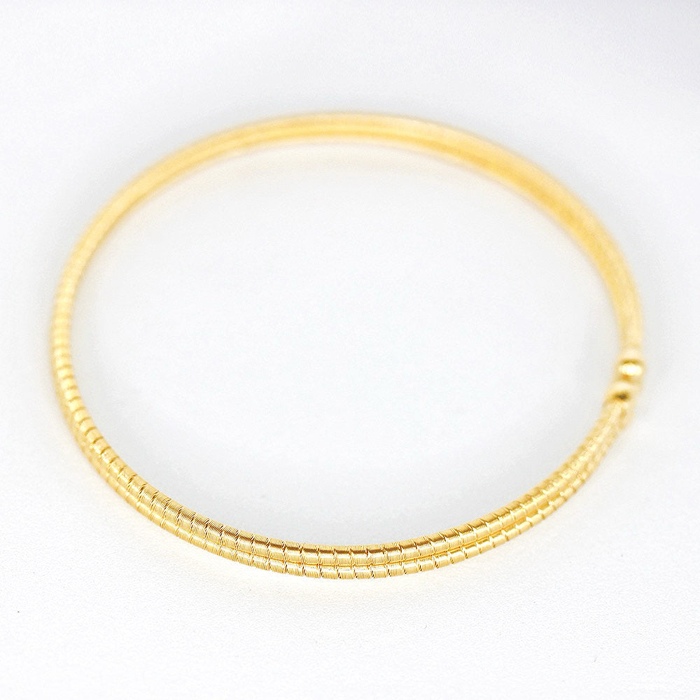 Omega 18K Gold Bracelet (Item No. SX041CB)