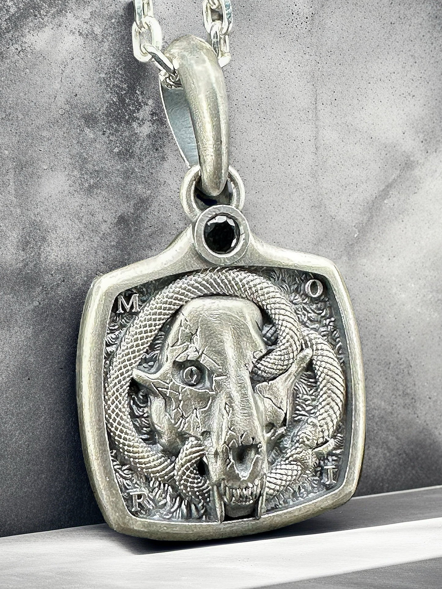 The Kali Yuga Series Pendant Set (Item No. KYPNFT)