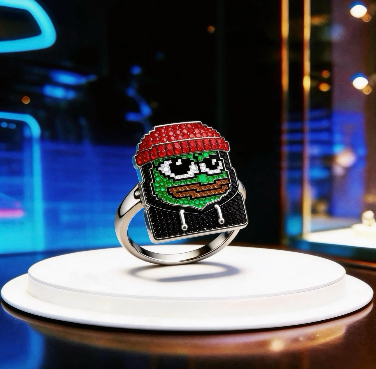 Smowl NFT Custom Jewelry