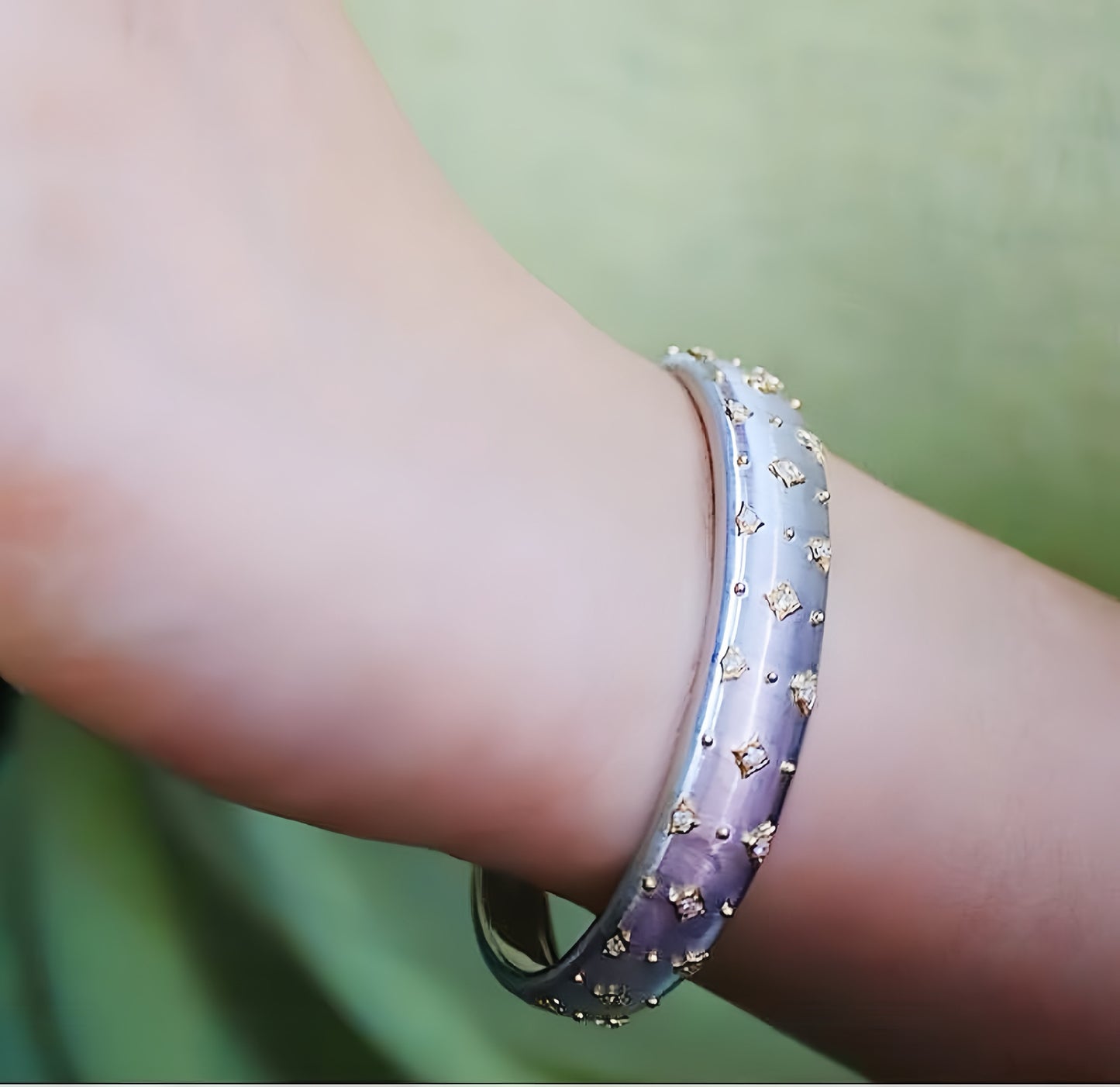 Vintage 18k Gold Diamond Bracelet (Item No. VT135)