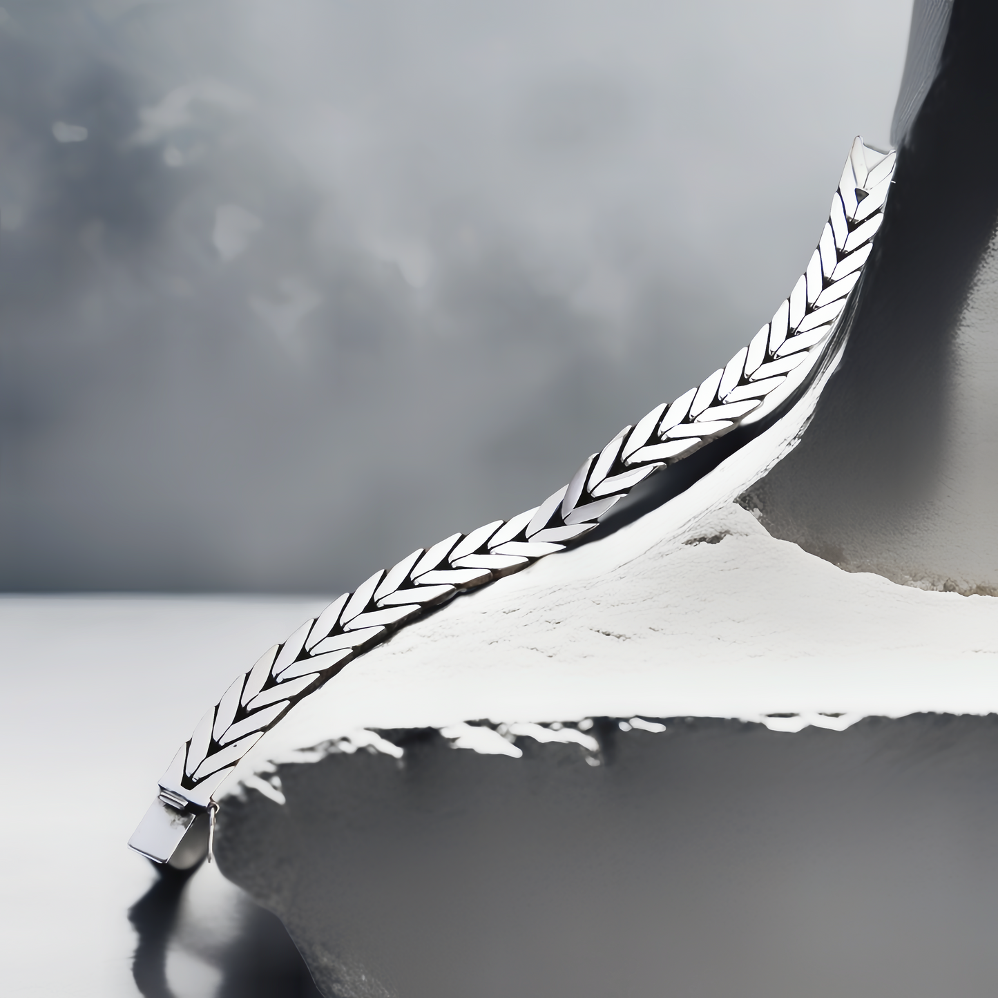 Fashion Silver Bracelet (Item No. B0685)