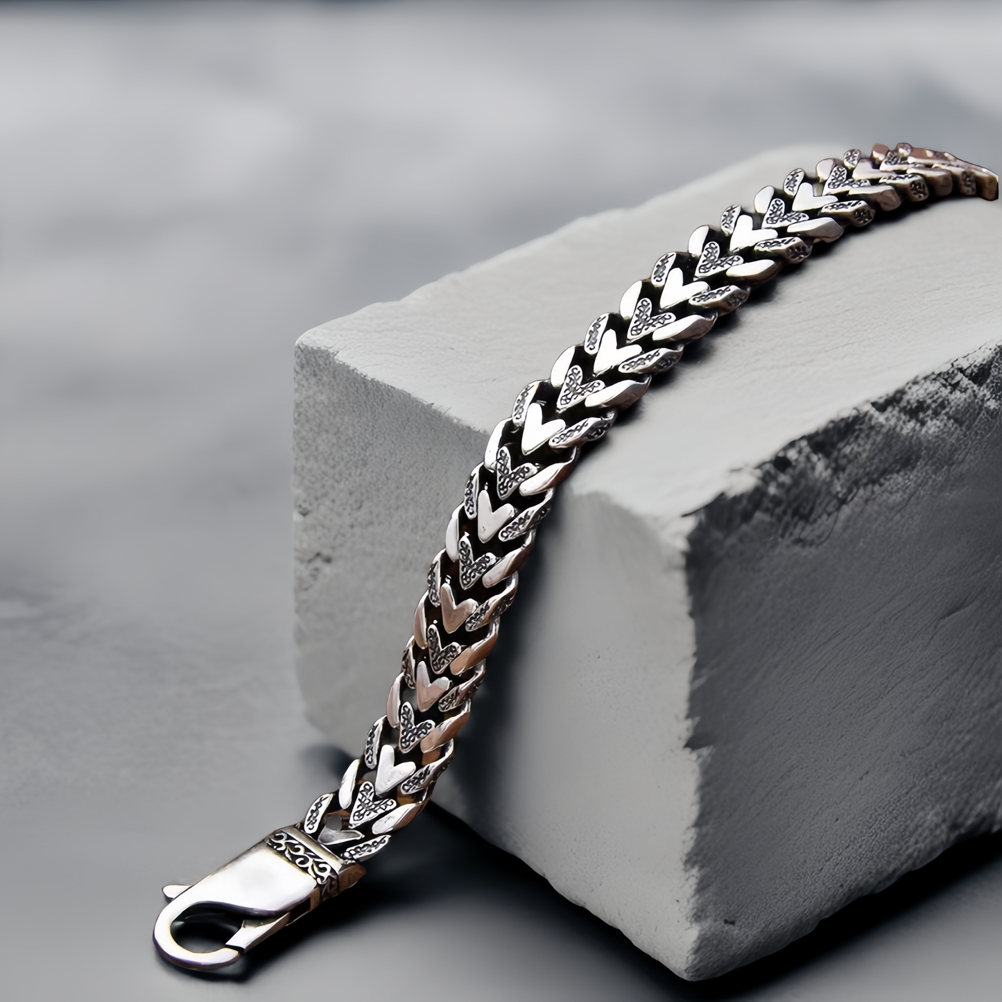 Fashion Silver Bracelet (Item No. B0692)