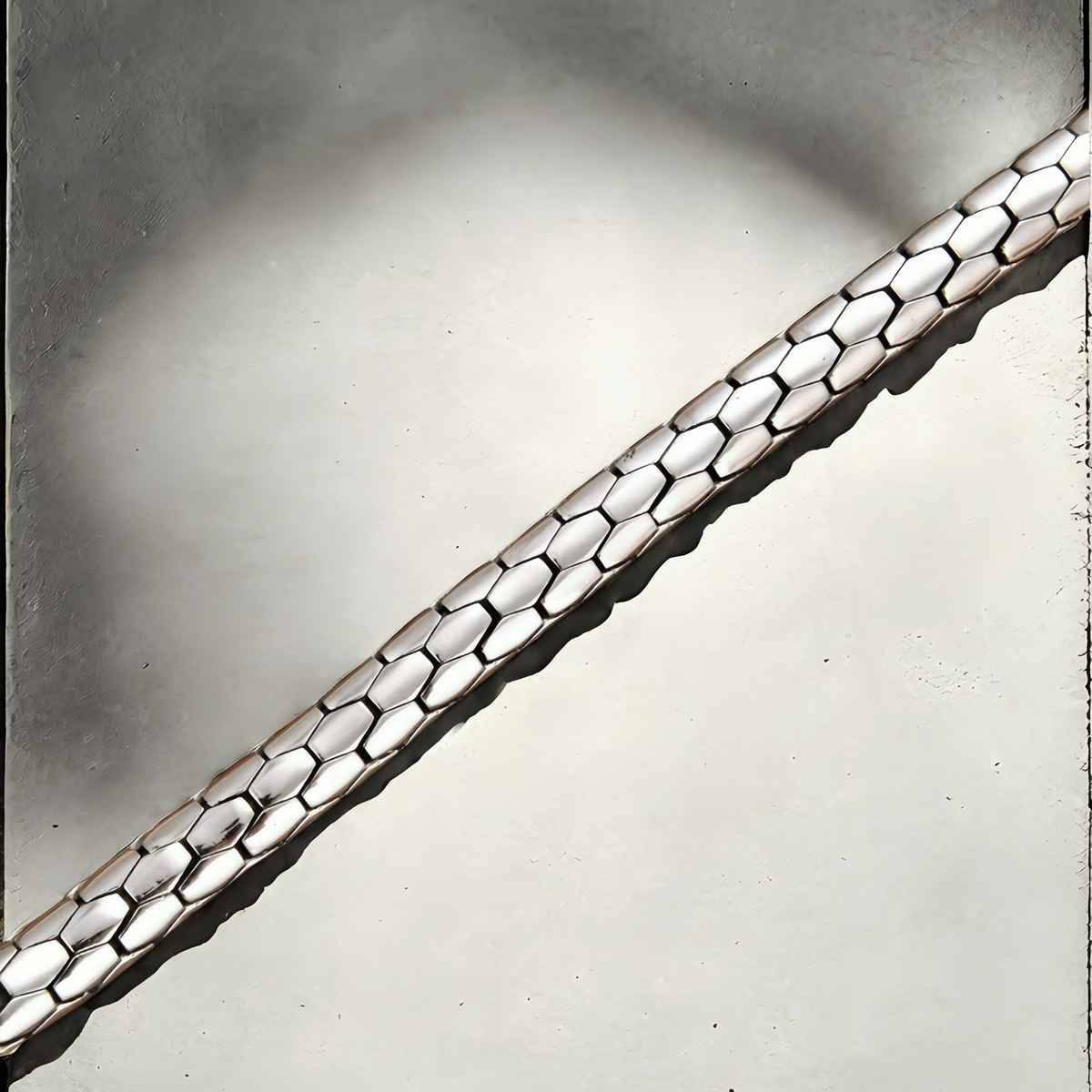 Snake Silver Bracelet (Item No. B0677)