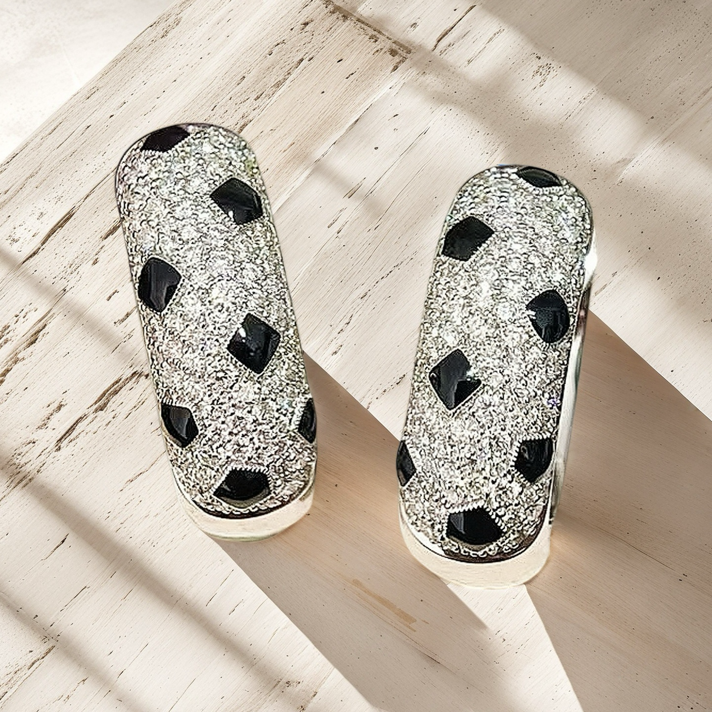 Black panther 18k Gold Diamond Ring (Item No. VT142)