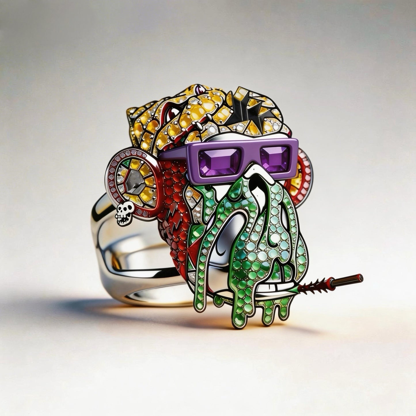 Mutant Ape Yacht Club #18580 NFT Jewelry