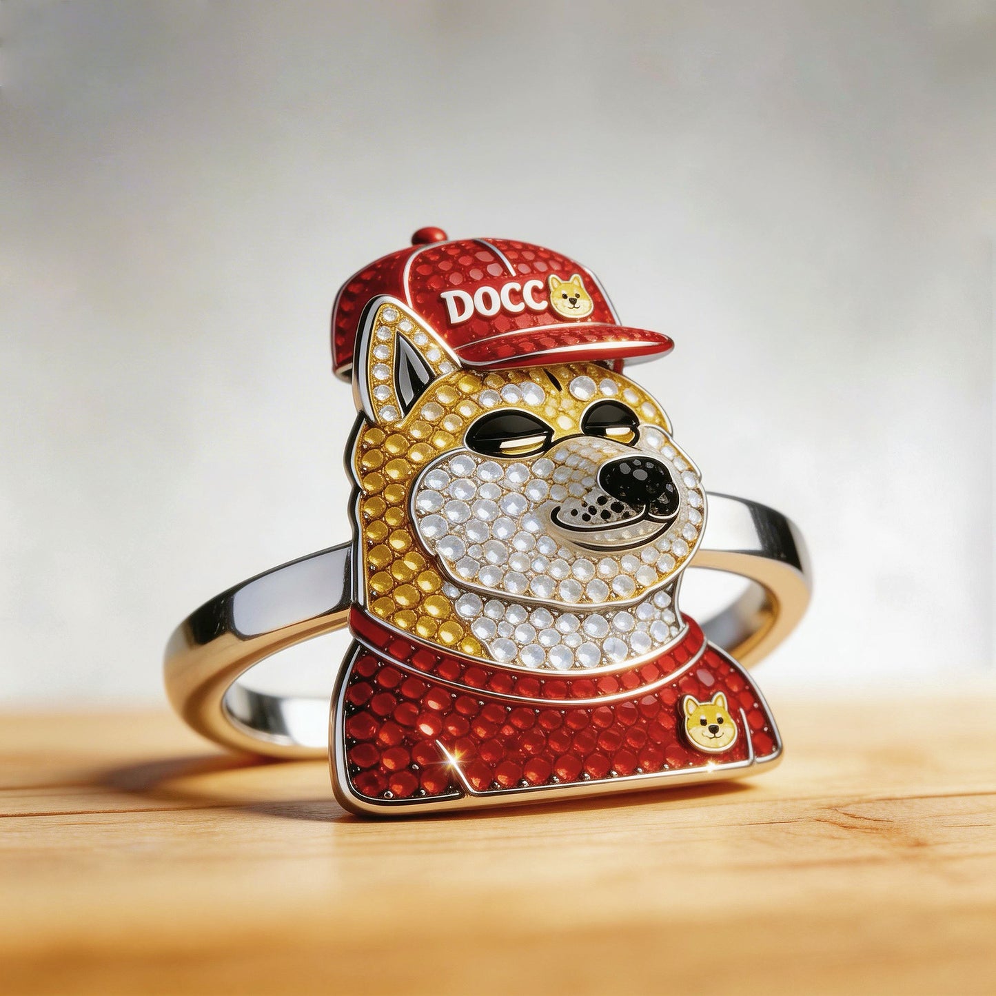 Doge Club(DOGC) NFT Custom Jewelry