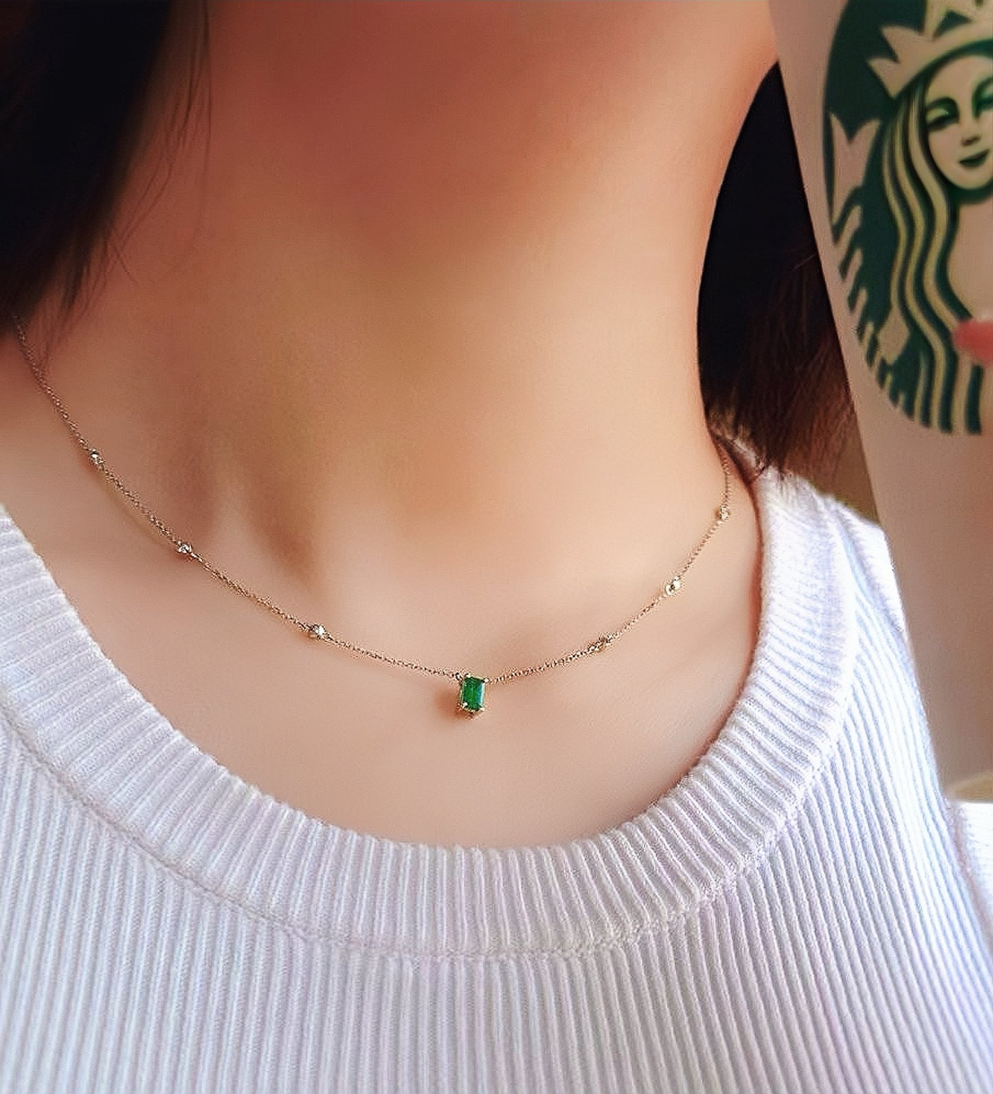 Vintage 18k Gold Diamond Pendant (Item No. VT108)