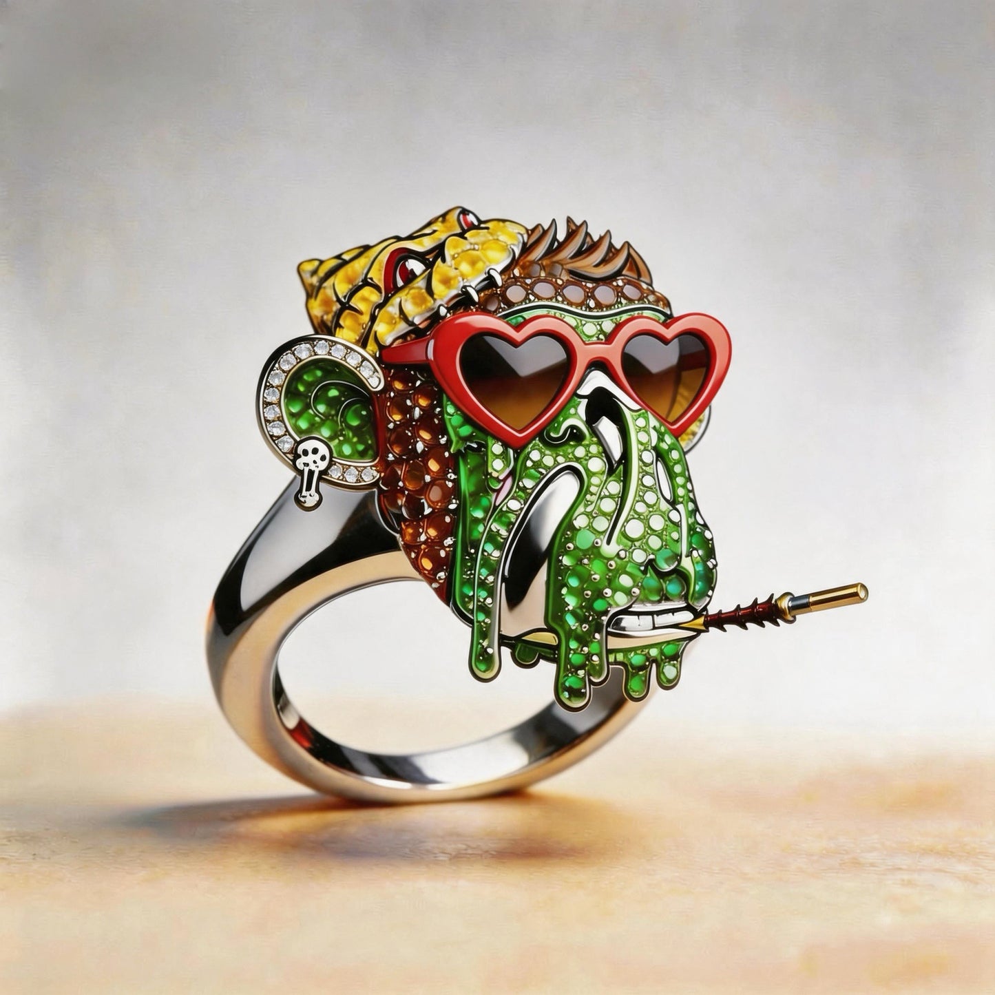 Mutant Ape Yacht Club NFT Custom Jewelry
