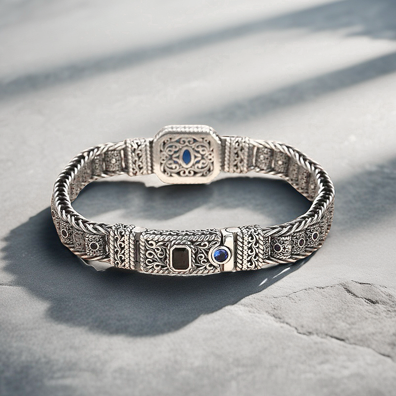 Fashion Silver Bracelet (Item No. B0688)