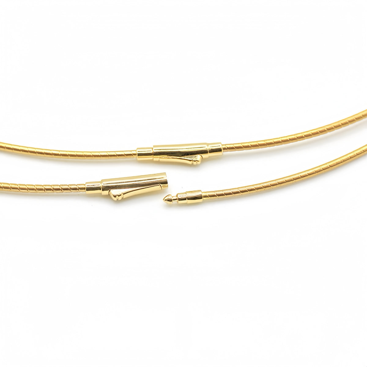 Omega 18k Gold Necklace (Item No. SX011CN)