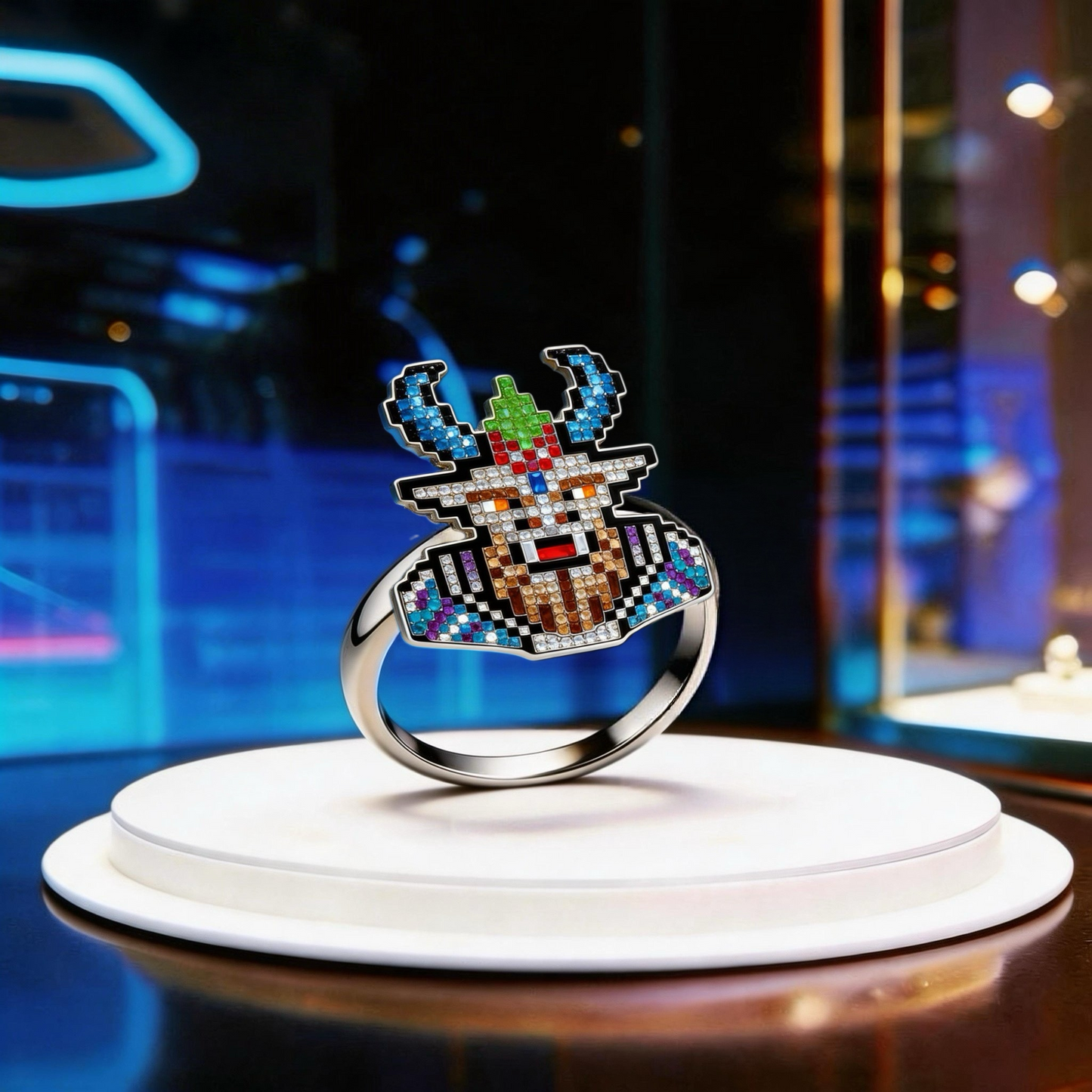 Mintotaurs NFT Custom Jewelry