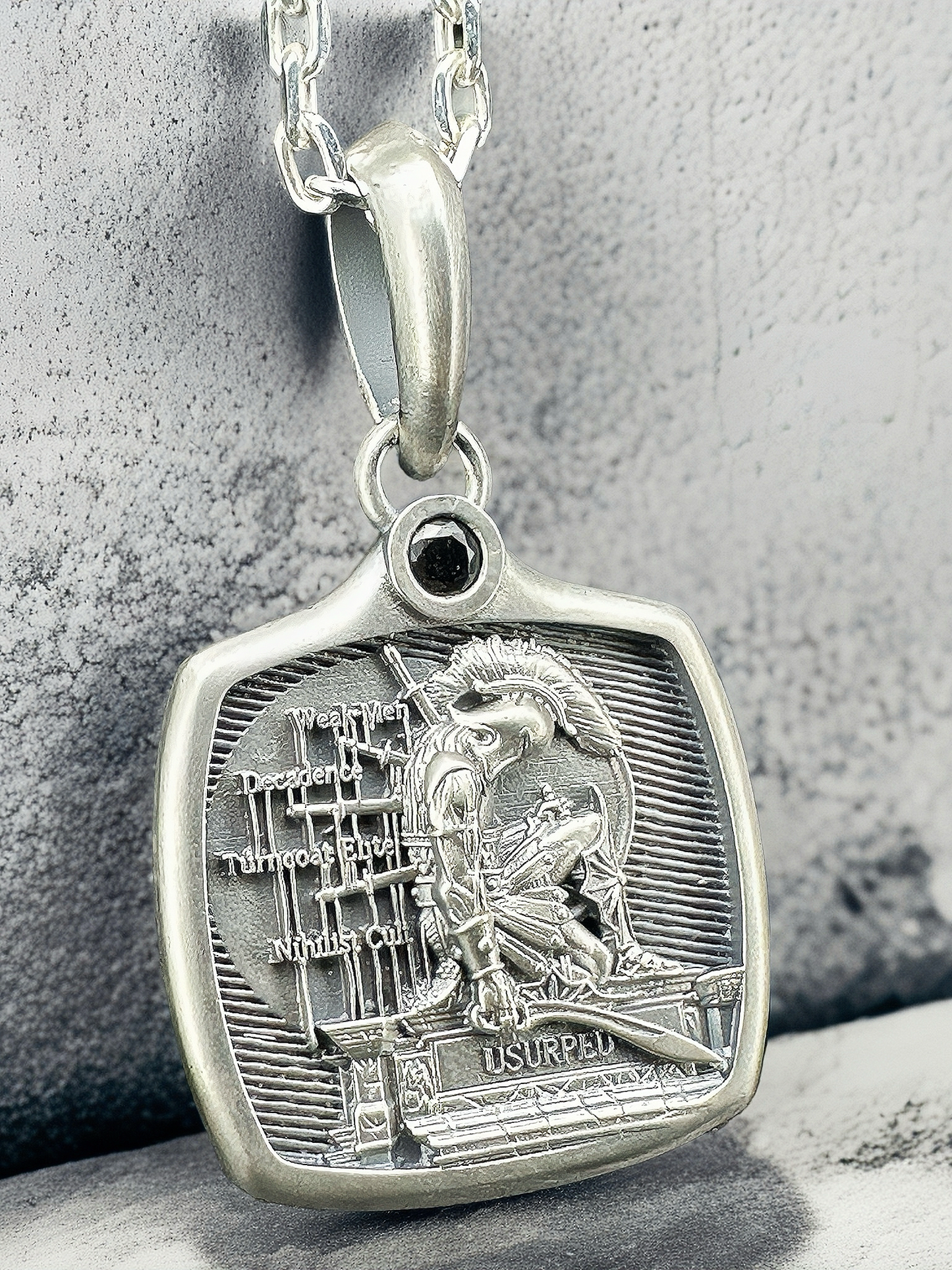 The Kali Yuga Series Pendant Set (Item No. KYPNFT)