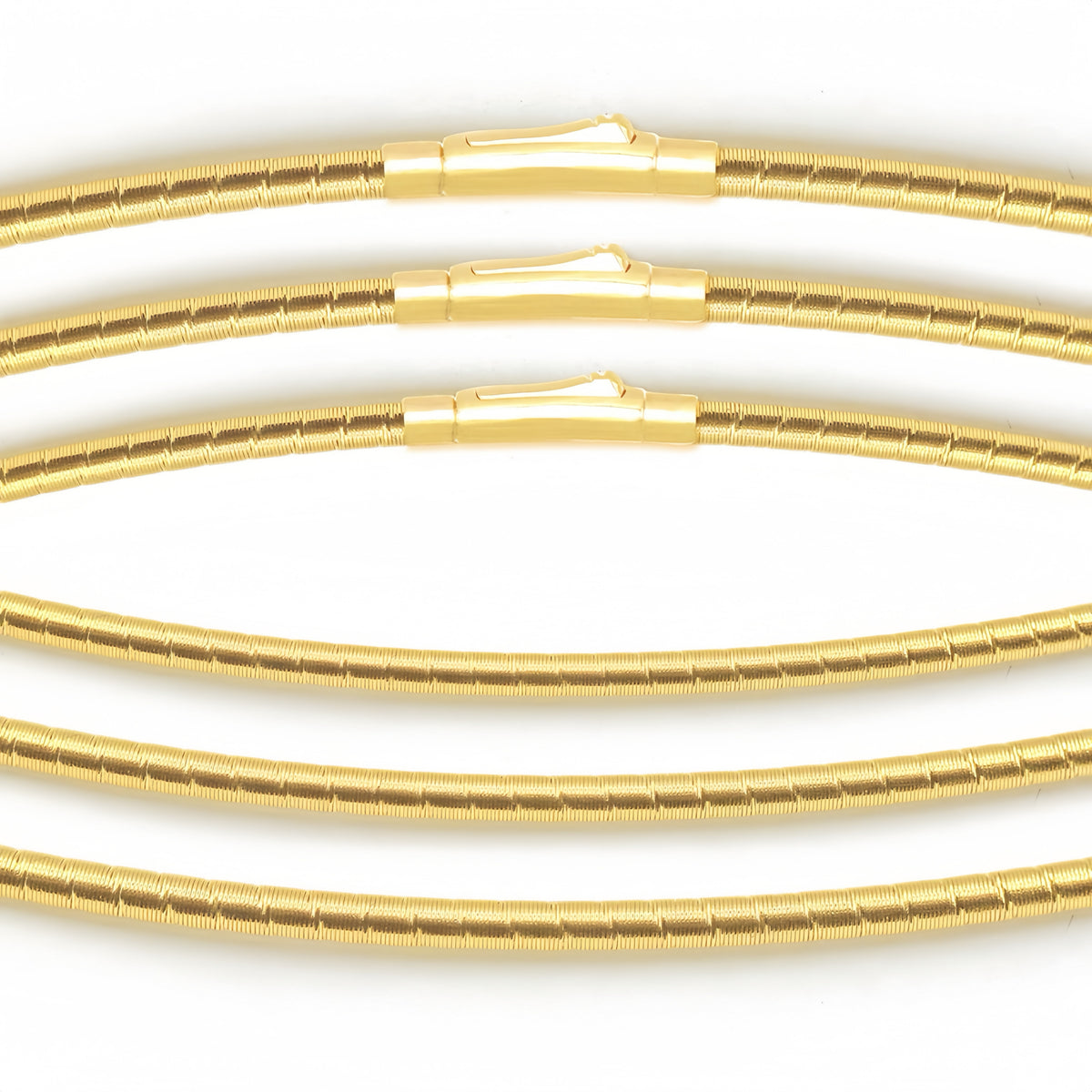 Omega 18k Gold Necklace (Item No. SX011CN)