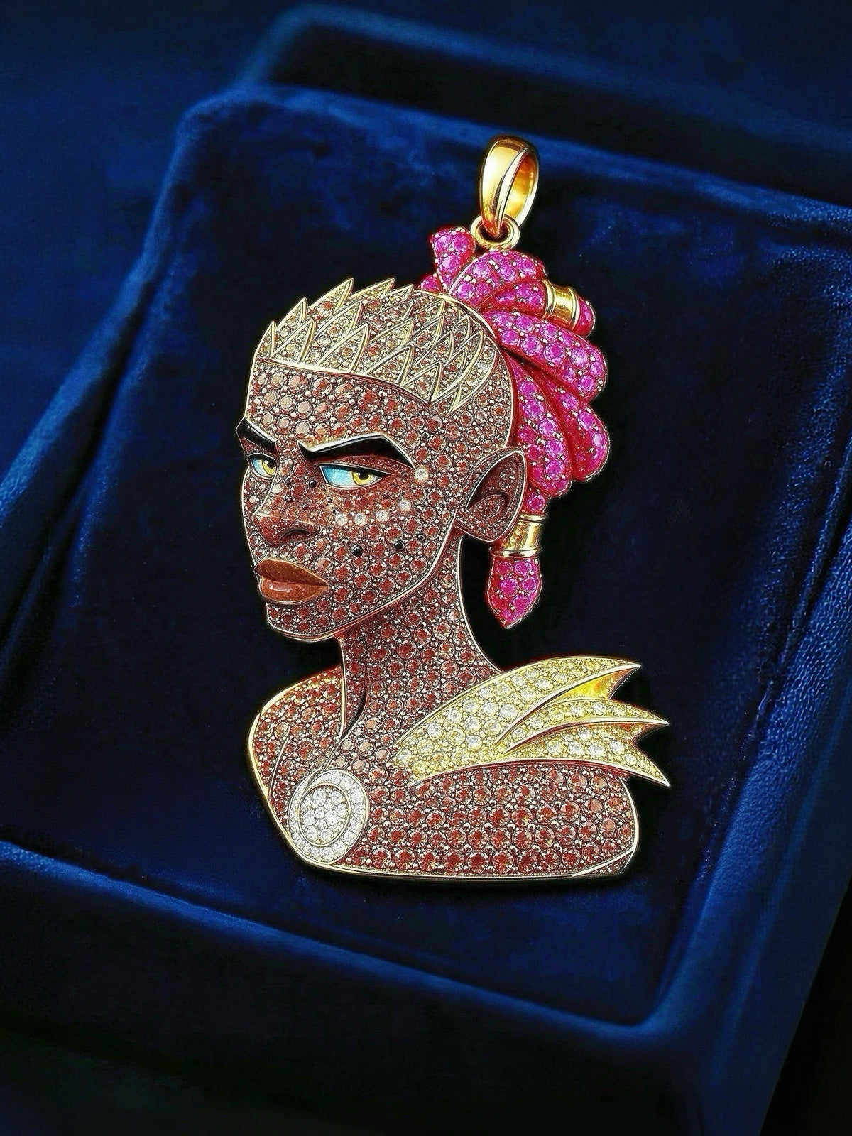 Custom Portrait To Jewelry | Turn Your Portrait Into Luxury | Encrypted NFC