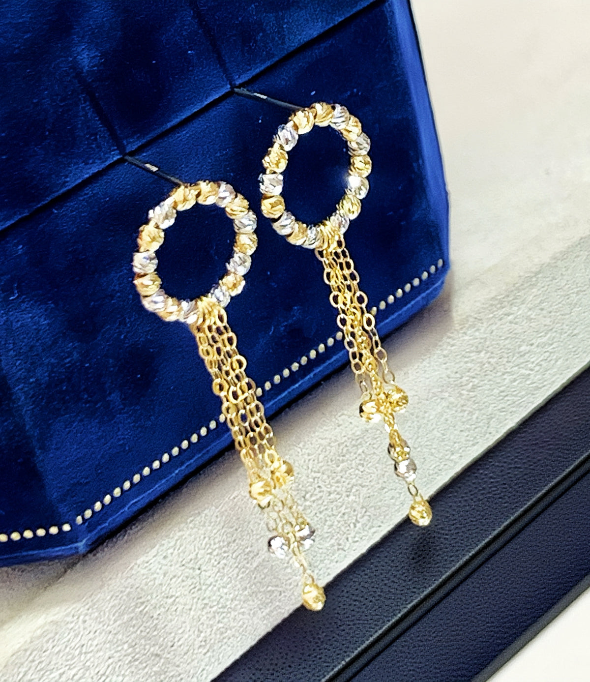 Classic 18k Gold Earring (Item No. SJER005)