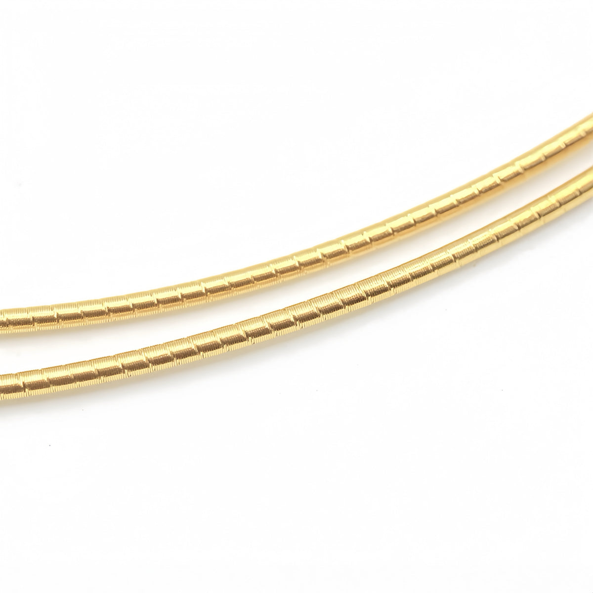 Omega 18k Gold Necklace (Item No. SX011CN)
