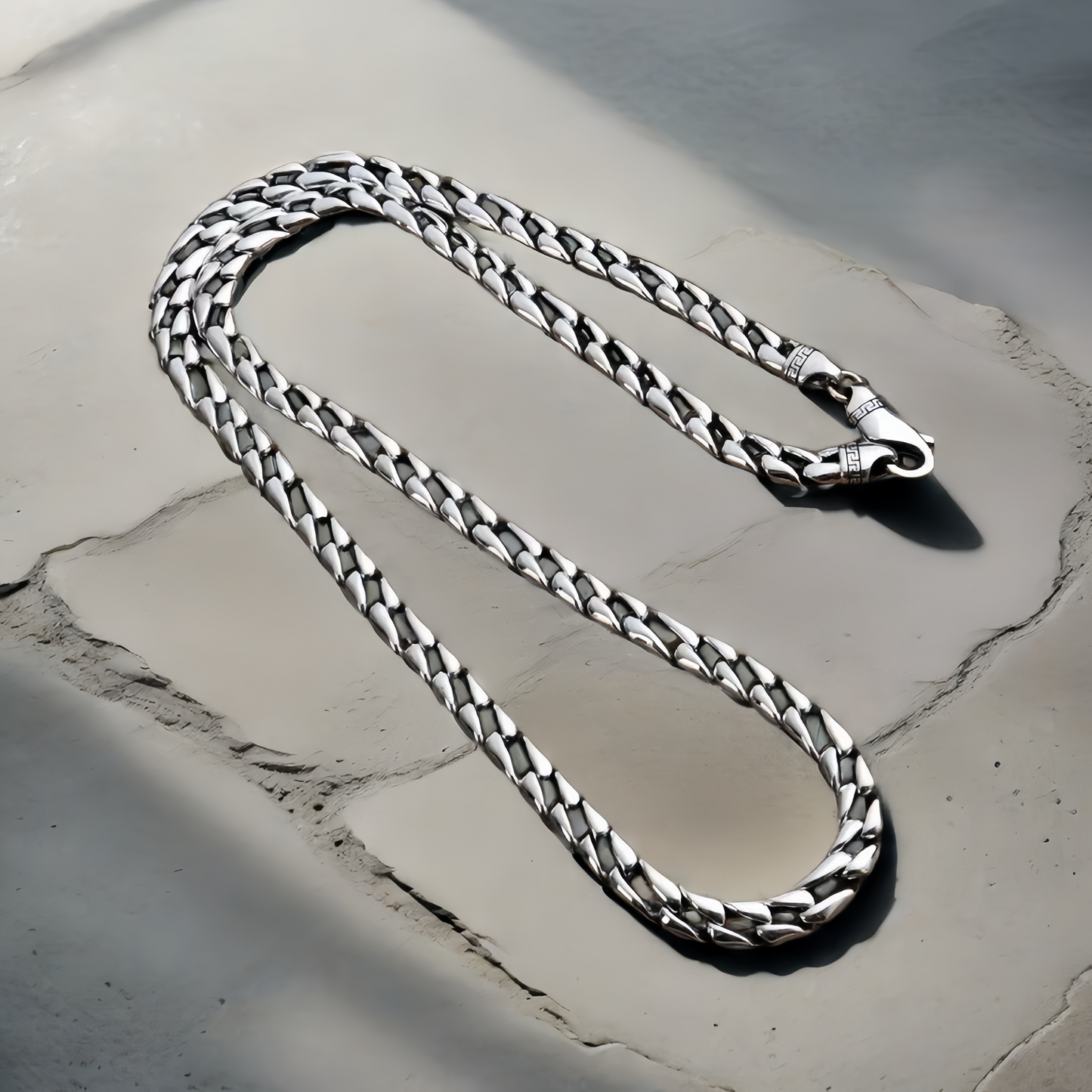 FashionSilver Necklace Chain (Item No. N00146)