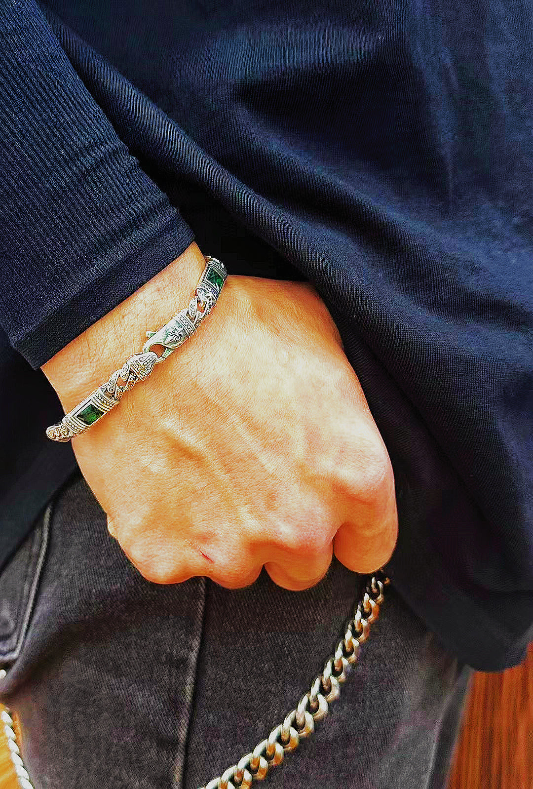 Fashion Silver Bracelet (Item No. B0660οΌ