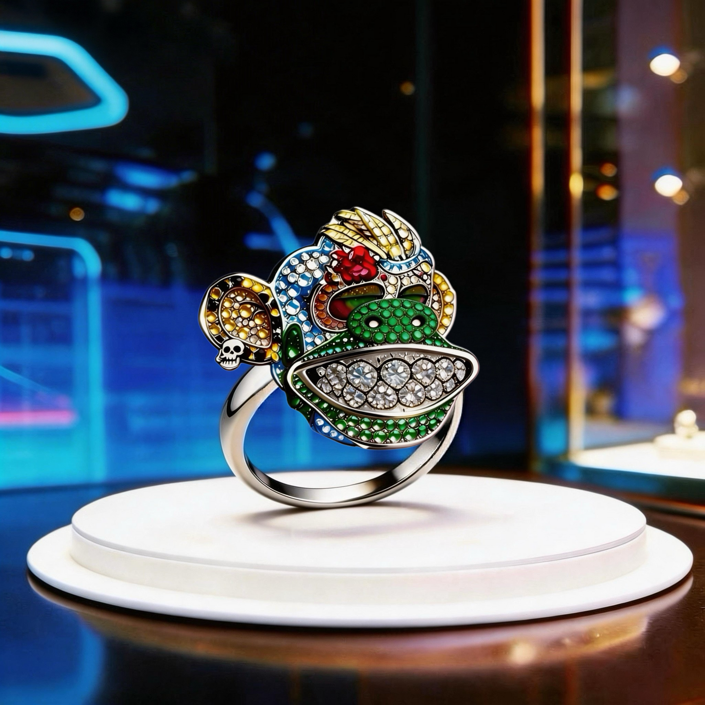 Mutant Ape Yacht Club NFT Custom Jewelry