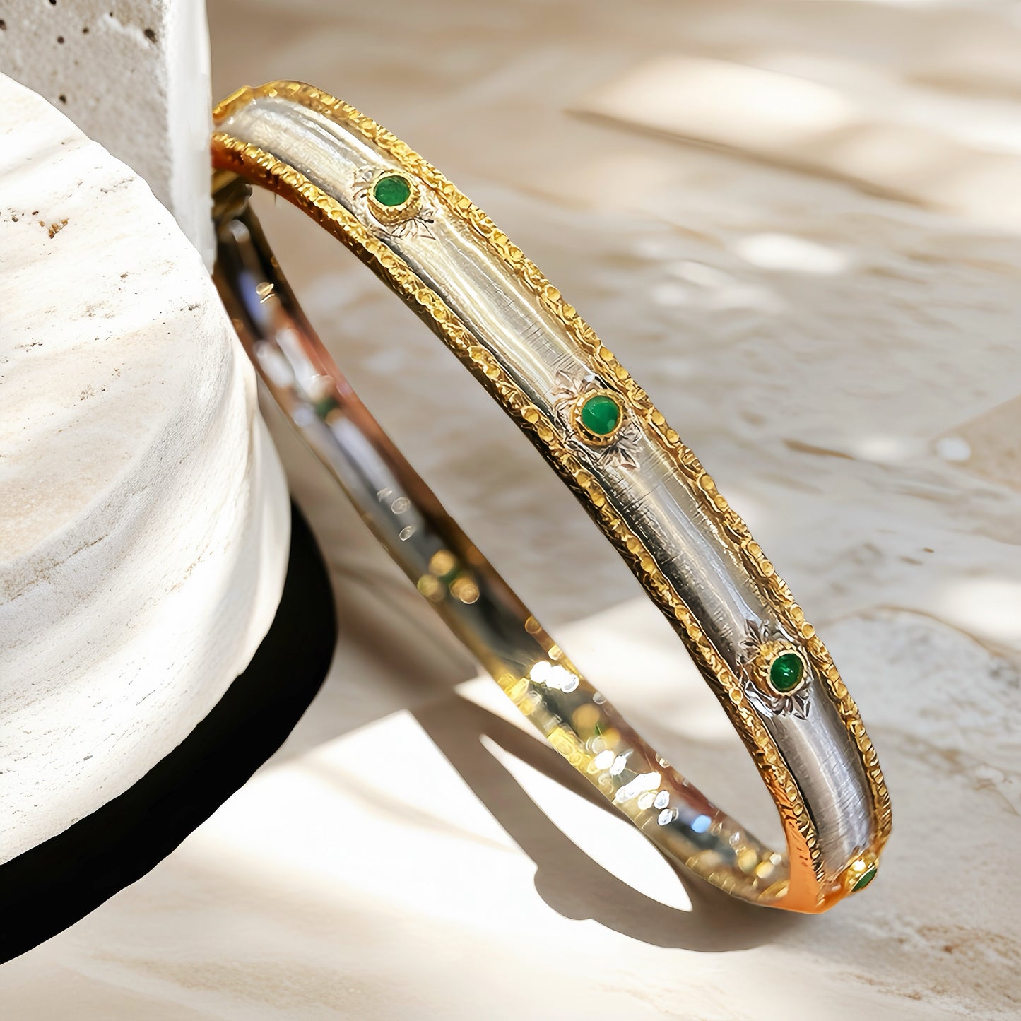 Vintage 18k Gold Diamond Bracelet (Item No. VT146)