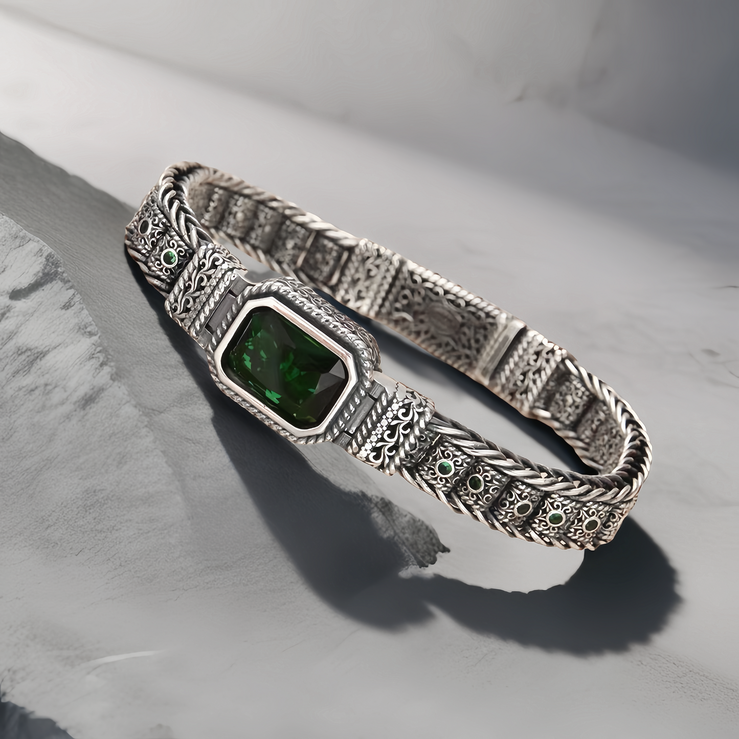 Fashion Silver Bracelet (Item No. B0688)