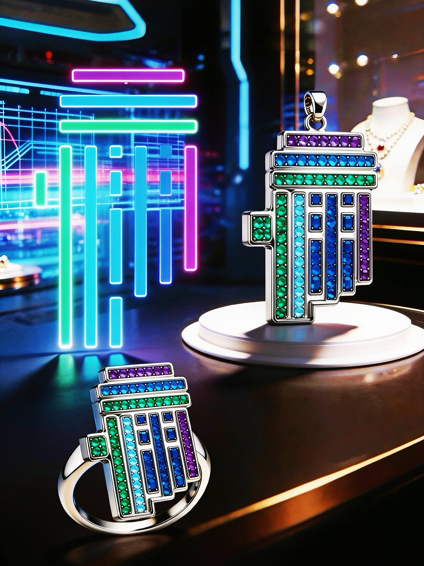 Punkline NFT Custom Jewelry