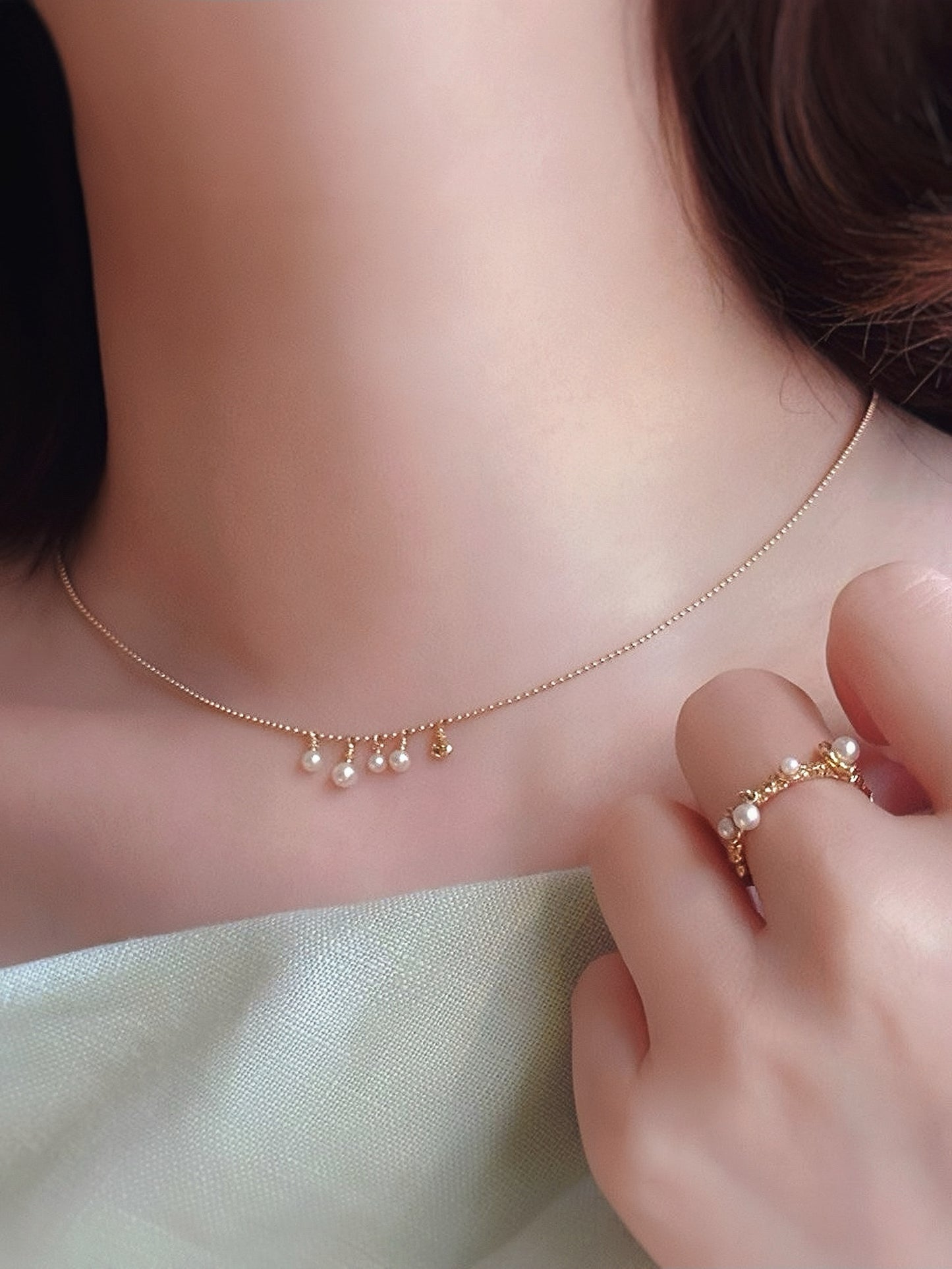 Vintage 18k Gold Diamond Pendant (Item No. VT108)