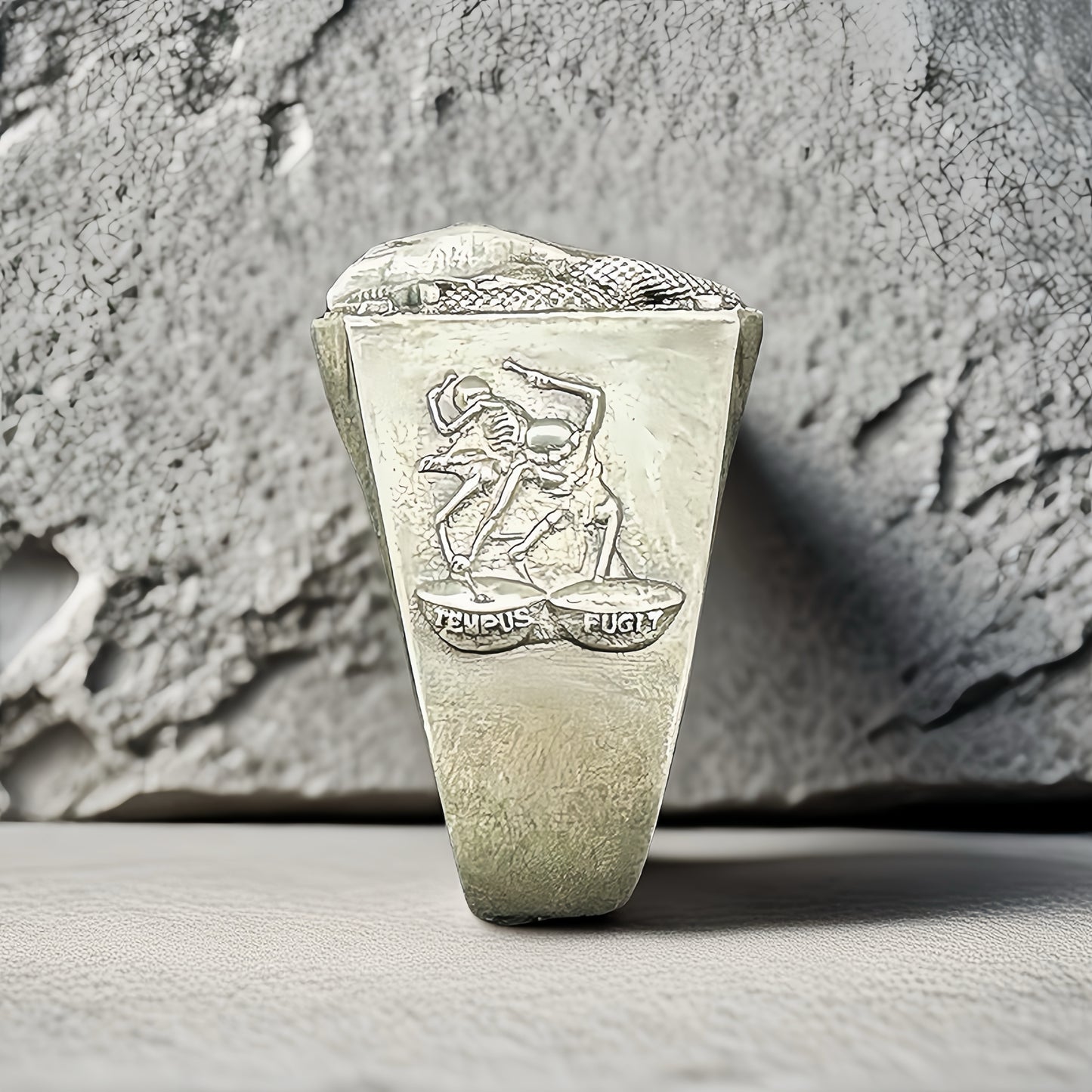 The Kali Yuga Series Ring Set (Item No. KYRNFT)