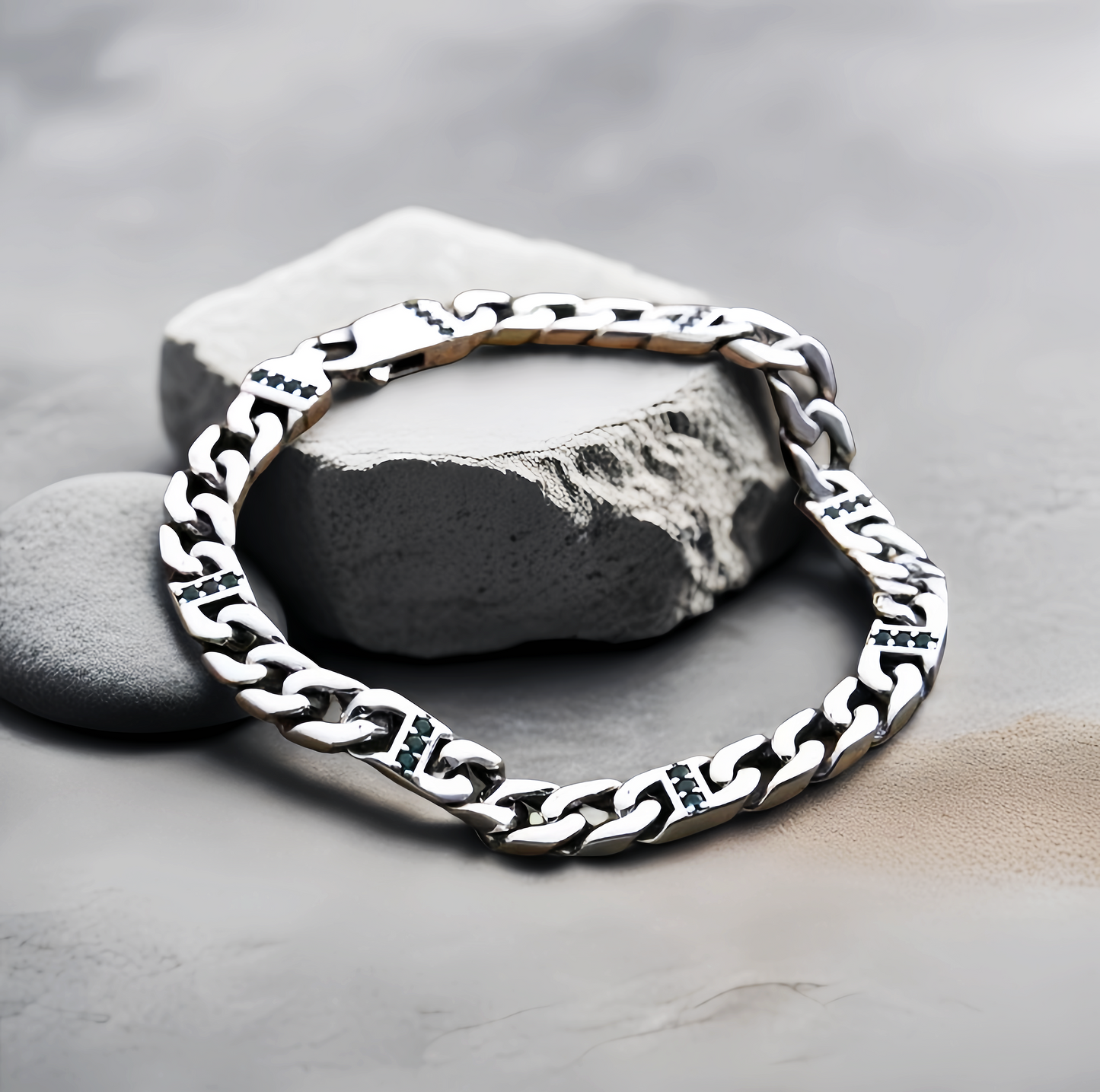 Fashion Silver Bracelet (Item No. B0691)