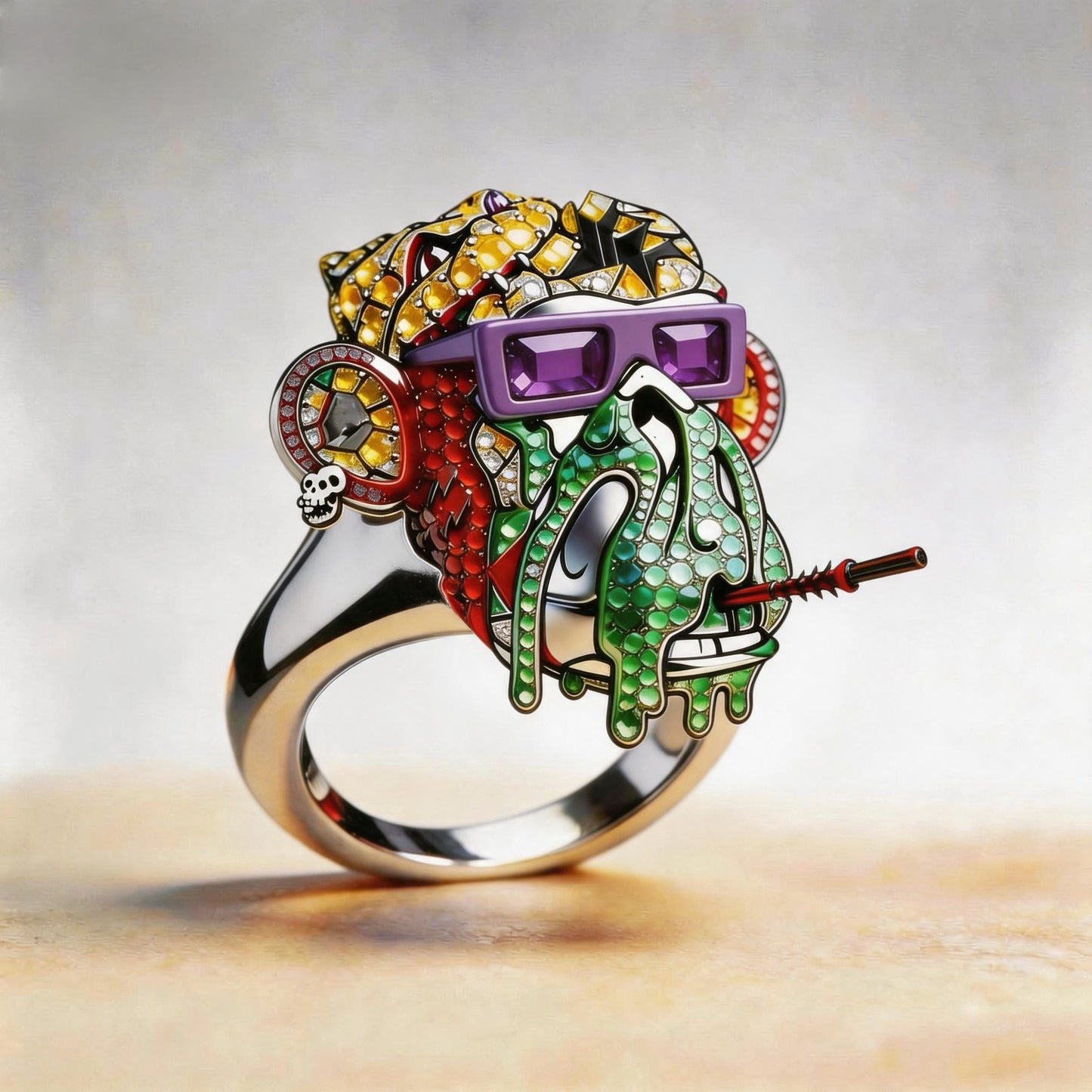 Mutant Ape Yacht Club NFT Custom Jewelry