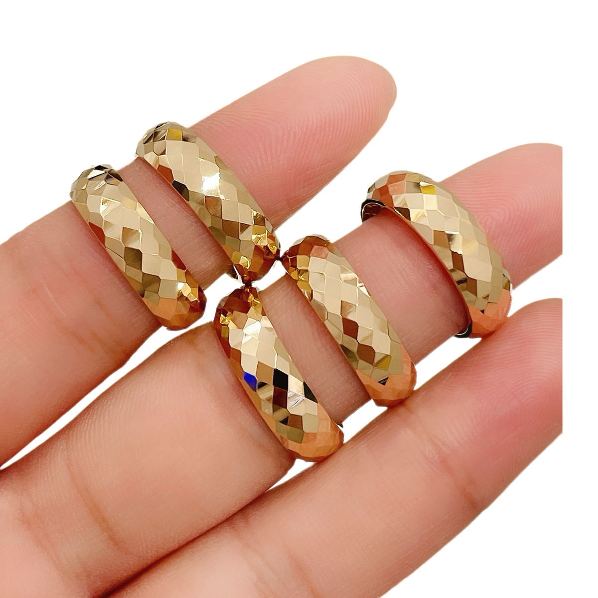 Classic 18k Gold Ring (Item No. HFR027)
