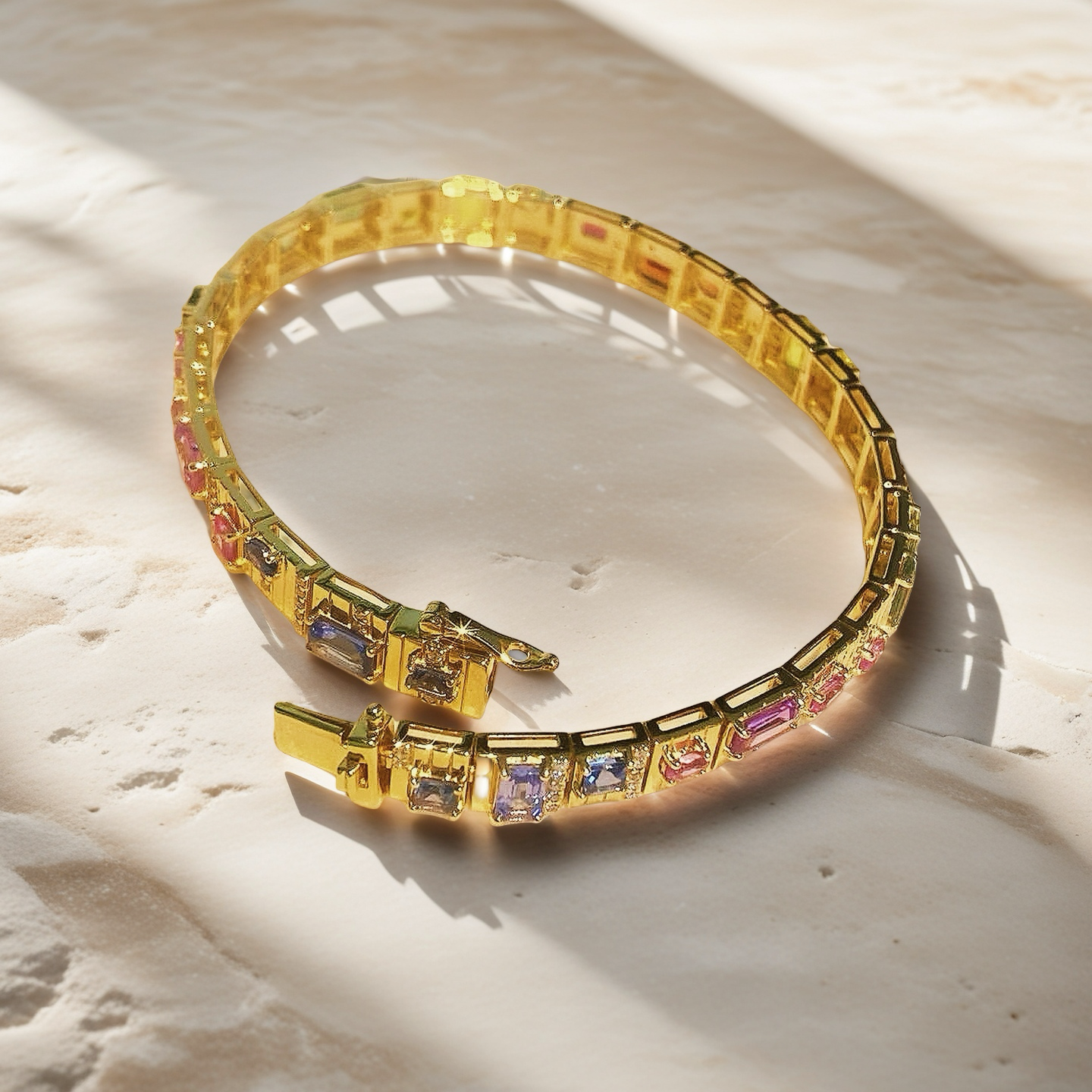 Vintage 18k Gold Diamond Bracelet (Item No. VT122)