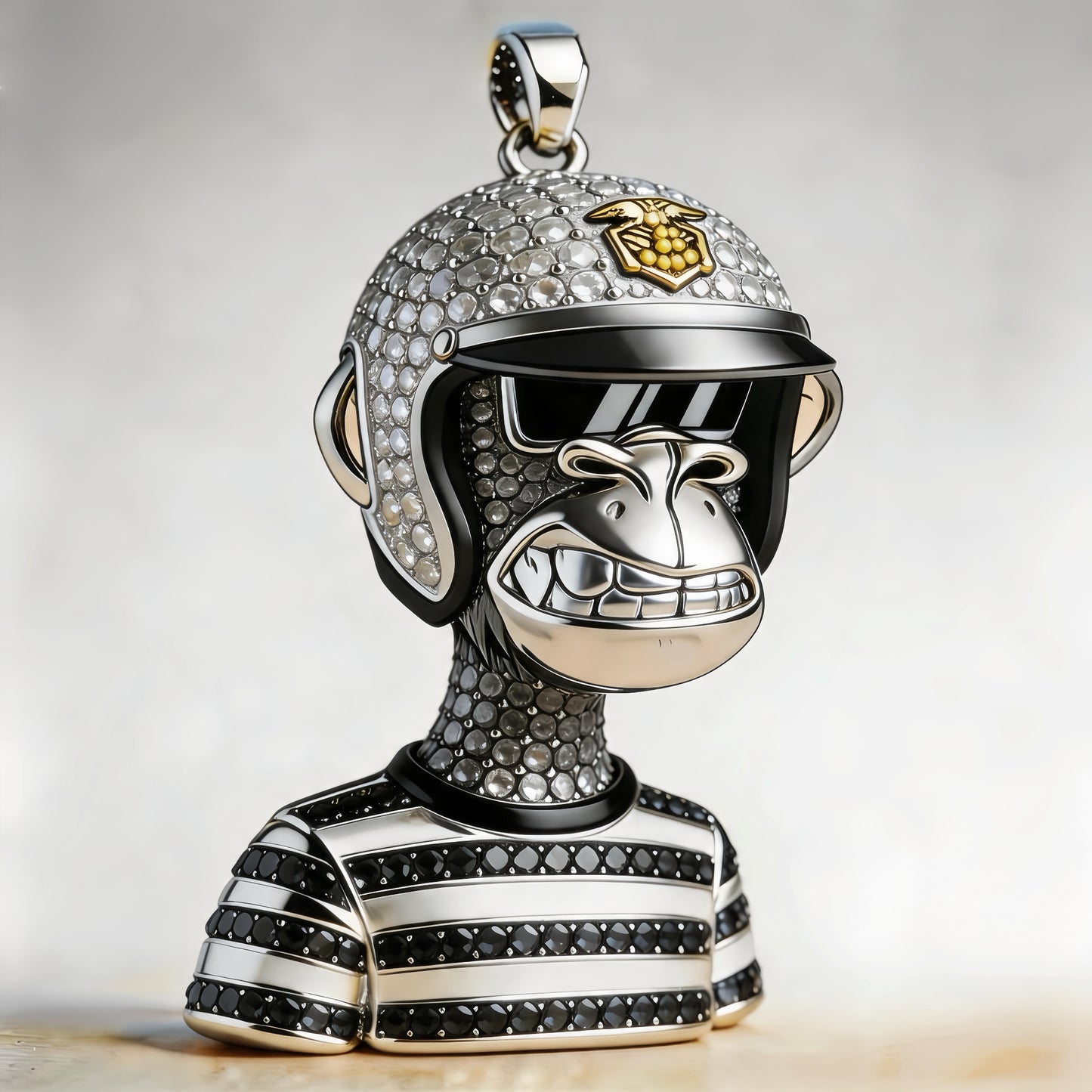Bored Ape Yacht Club #3565 NFT Jewelry