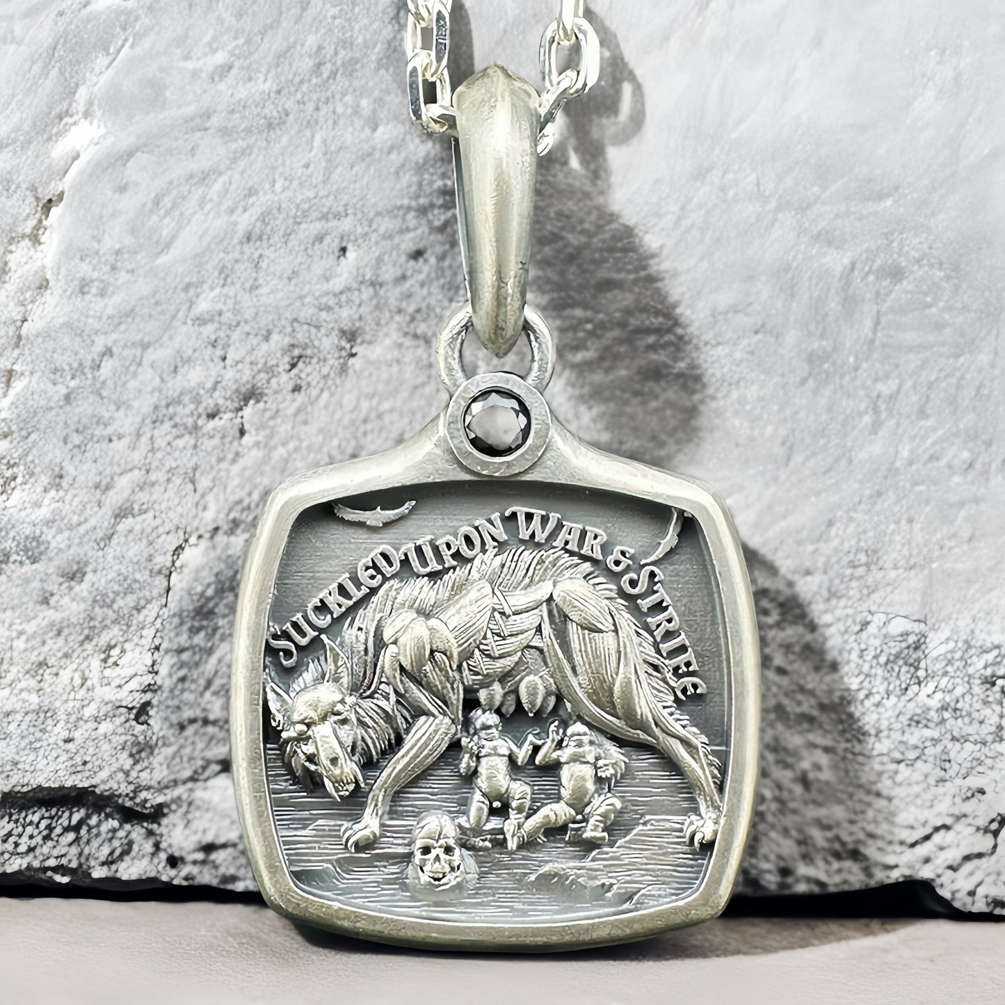 (NFT Redemption Only) The Kali Yuga Series Pendant Set (Item No. KYPNFT)