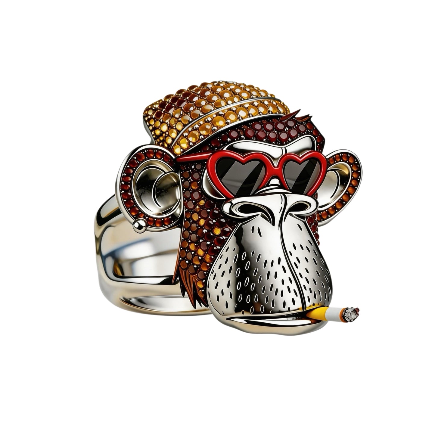 Bored Ape Yacht Club NFT Custom Jewelry