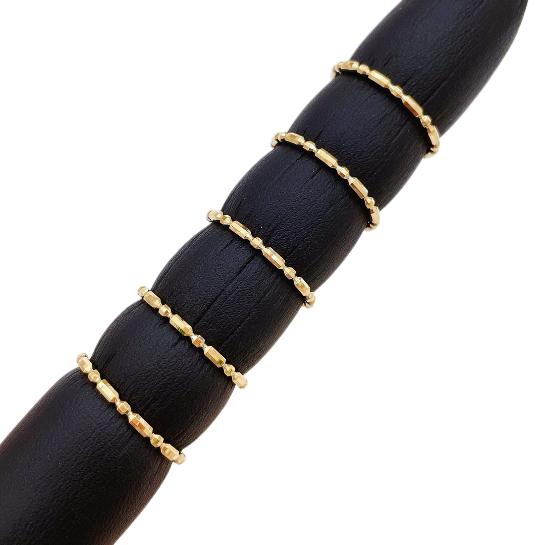 Classic 18k Gold Ring (Item No. HFR034)