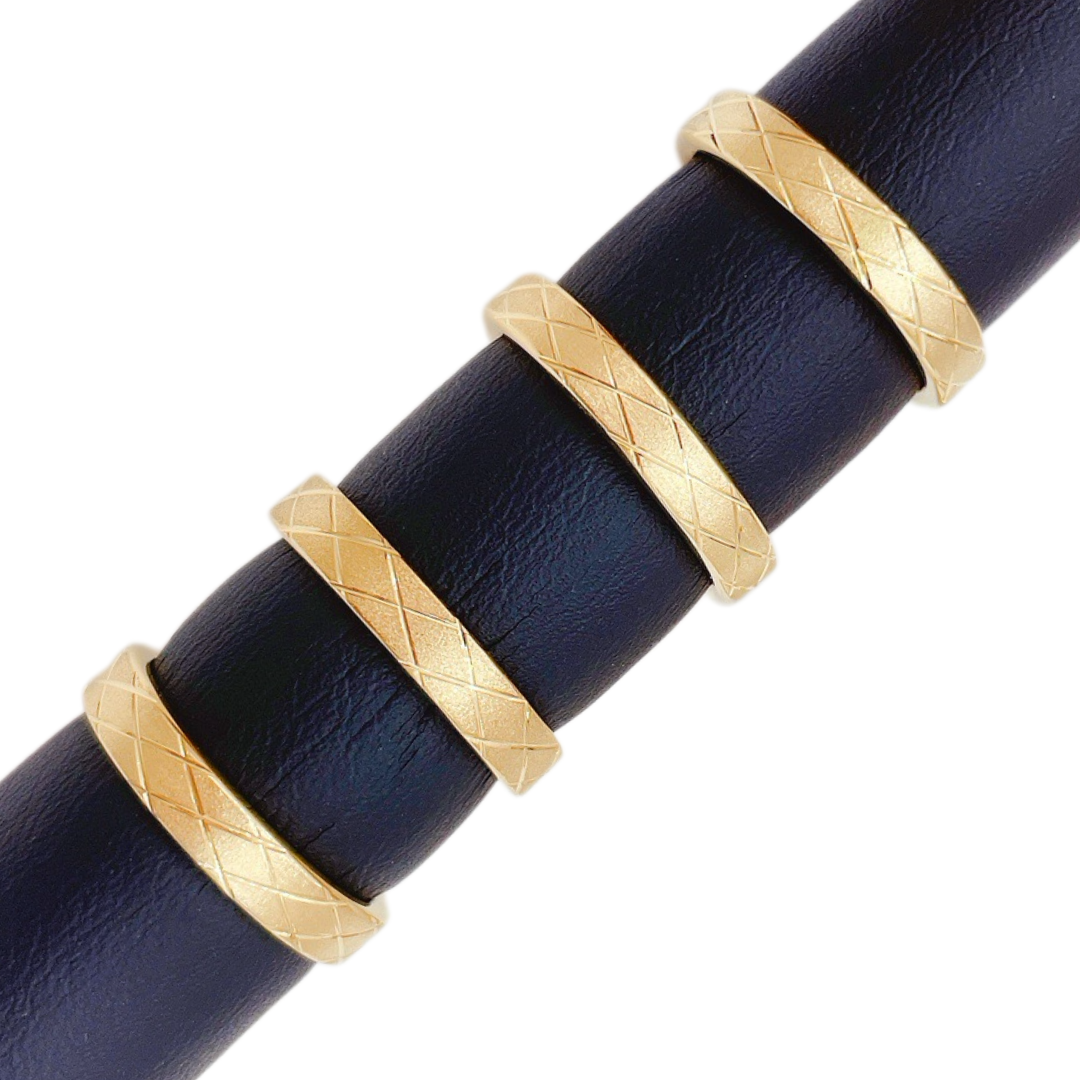 Classic 18k Gold Ring (Item No. HFR040)
