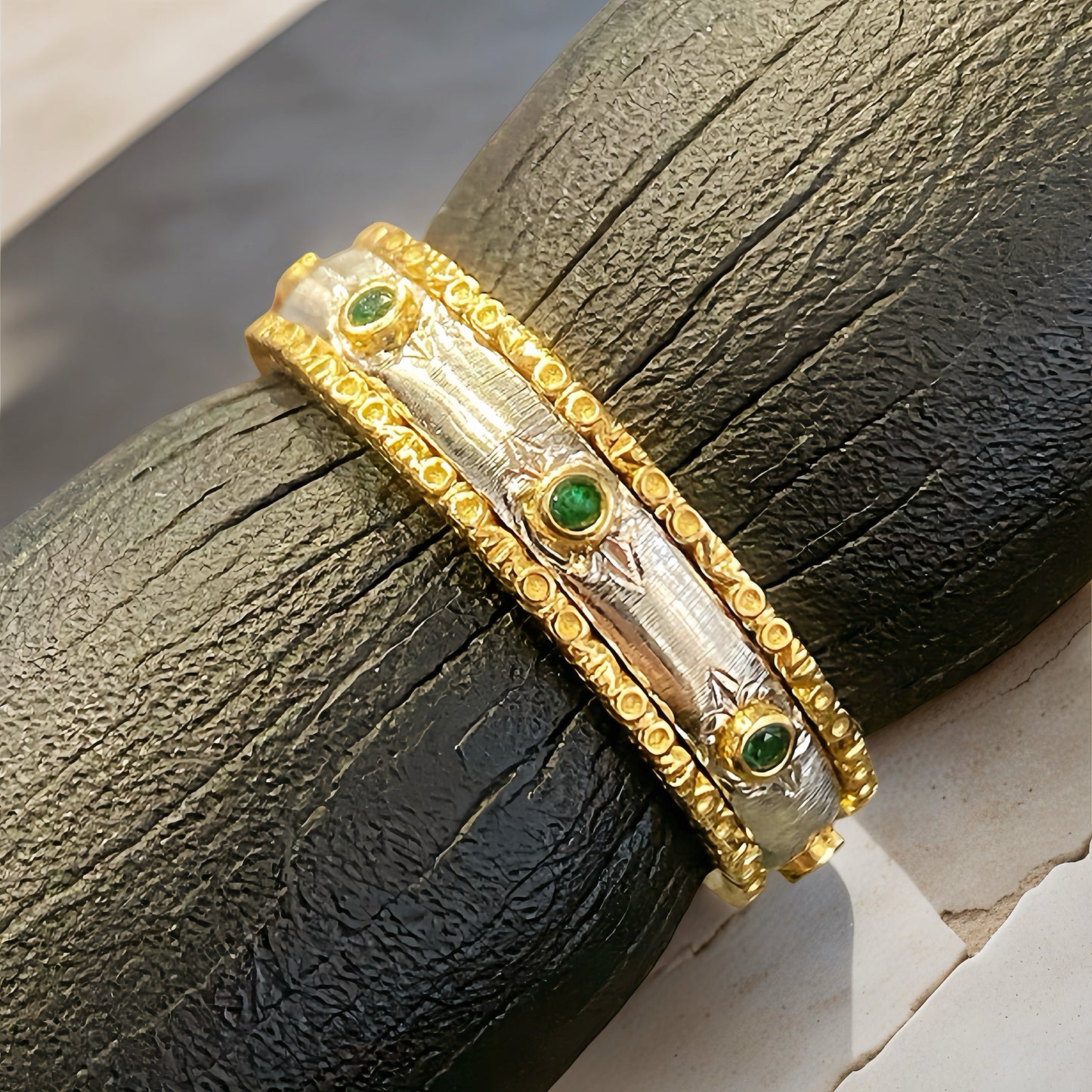 Vintage 18k Gold Diamond Ring (Item No. VT152)