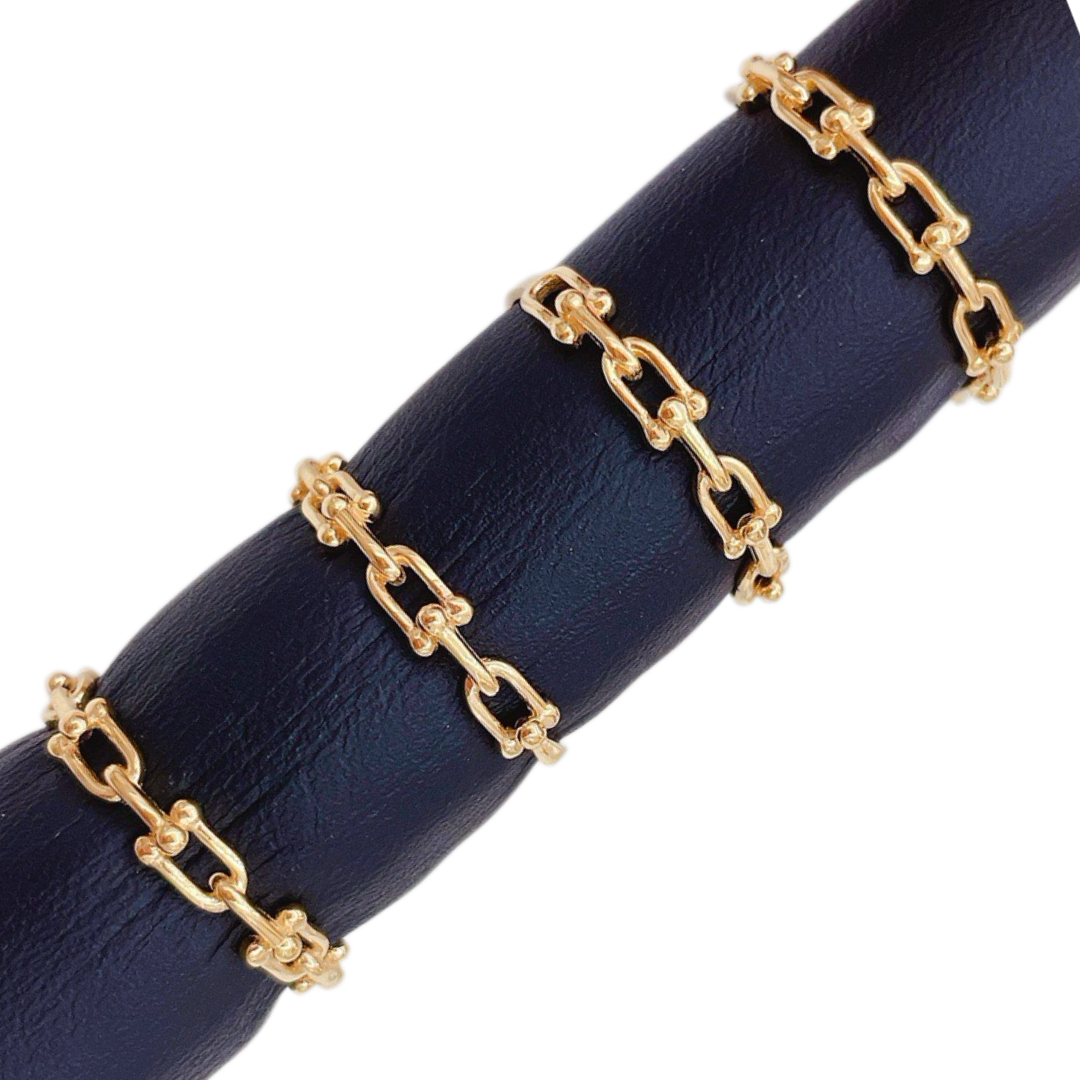 Classic 18k Gold Ring (Item No. HFR053)
