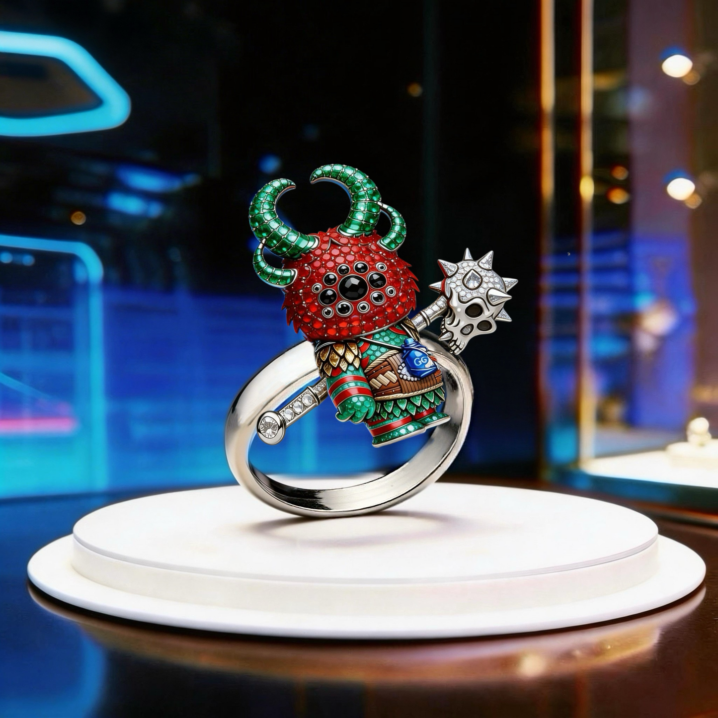 Otherside Koda NFT Physical Custom Ring/Pendant Service ( For Otherside Koda NFT Holders Only)