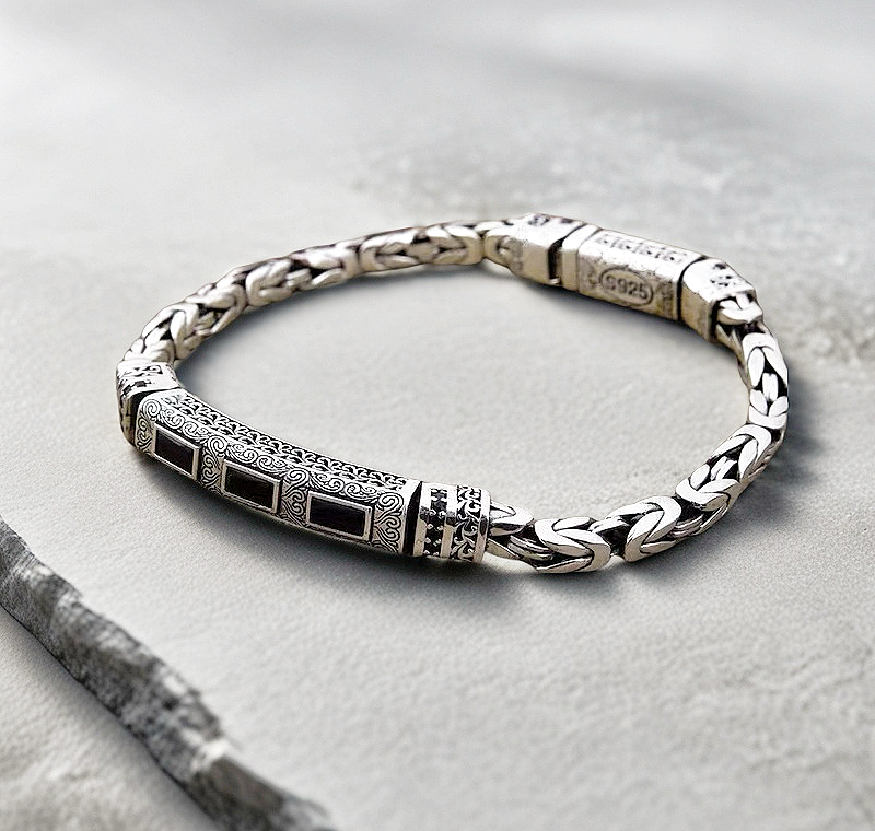 Fashion Silver Bracelet (Item No. B0683)