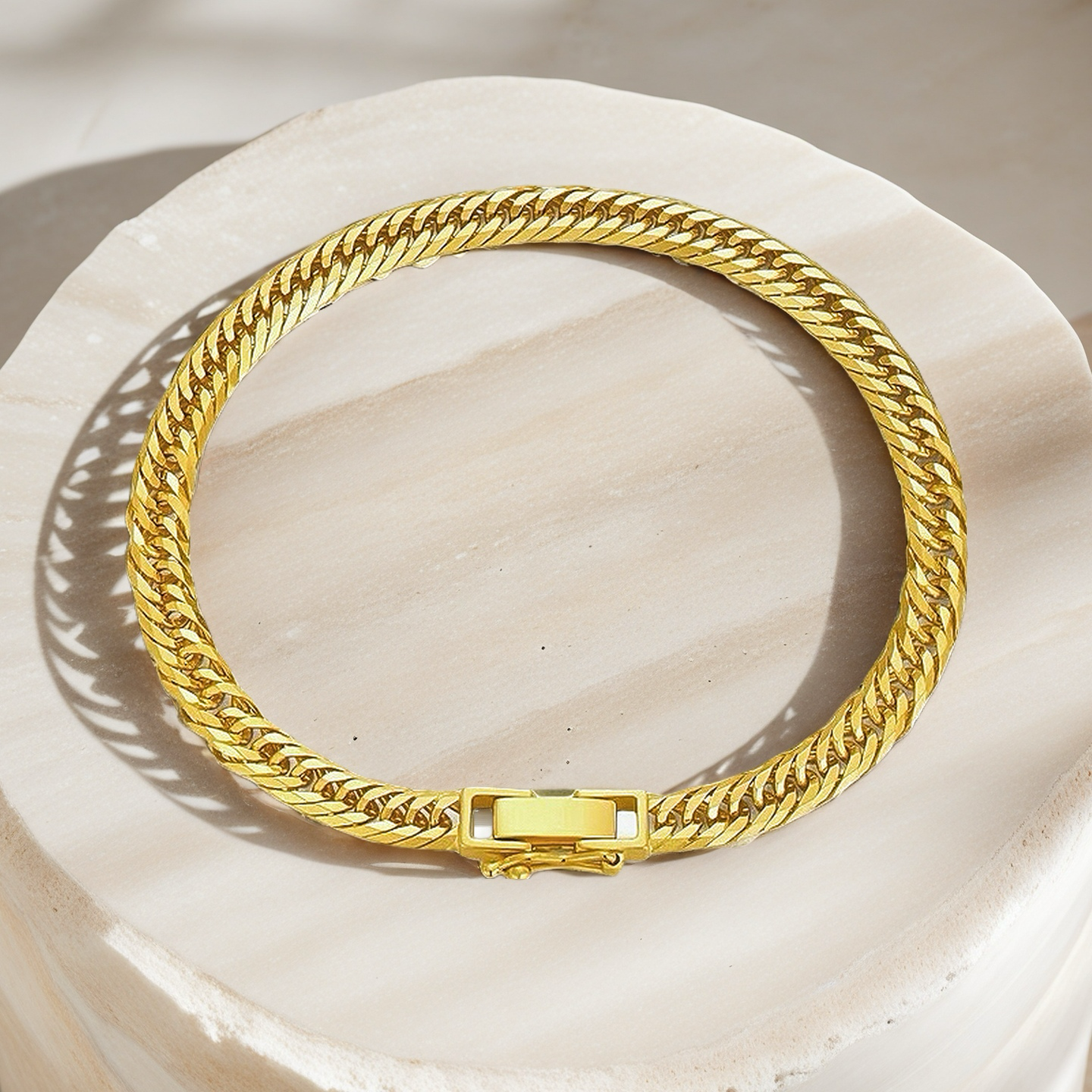 Gold Bracelet Chain (Item No. GB0026)