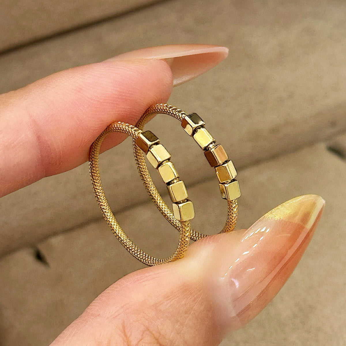 18k Gold Ring (Item No. HFR019)