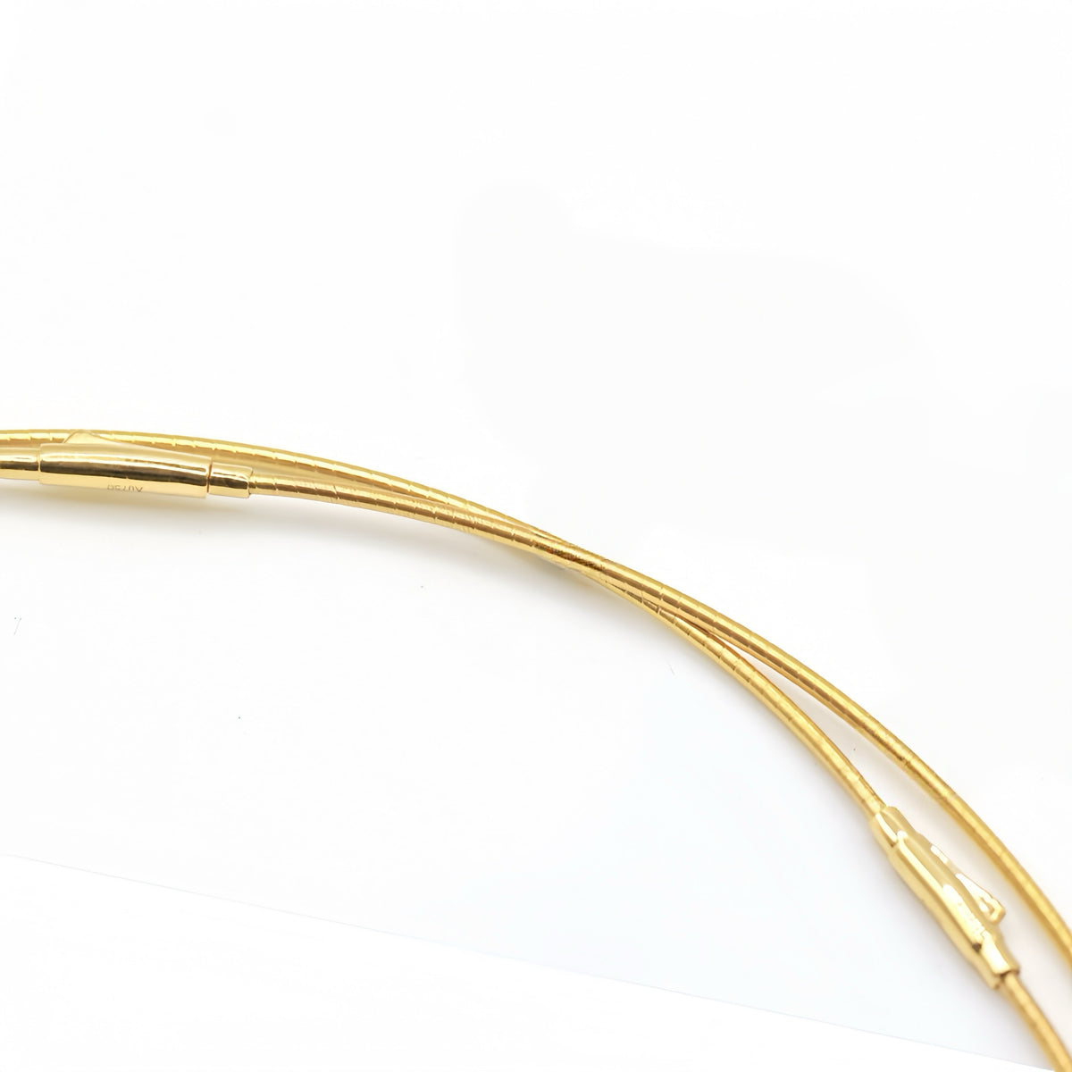 Omega 18k Gold Necklace (Item No. SX011CN)