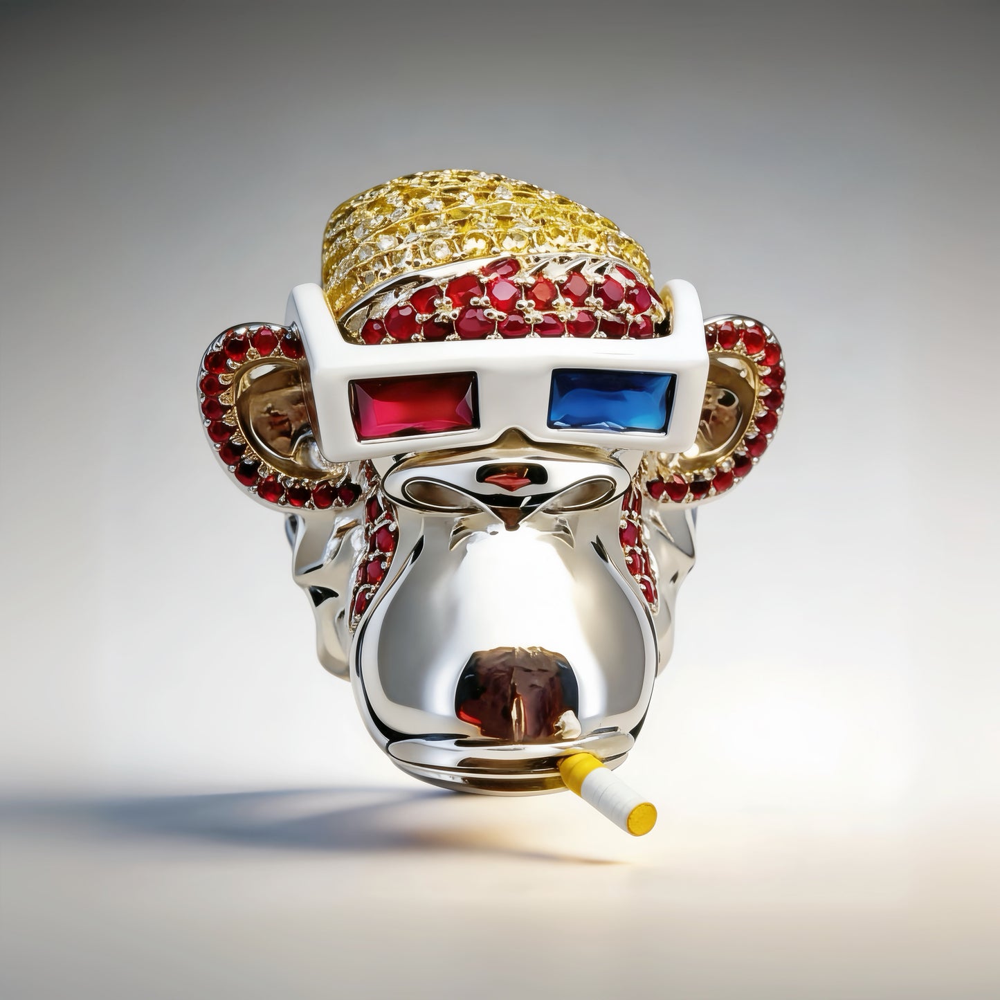 Bored Ape Yacht Club NFT Custom Jewelry